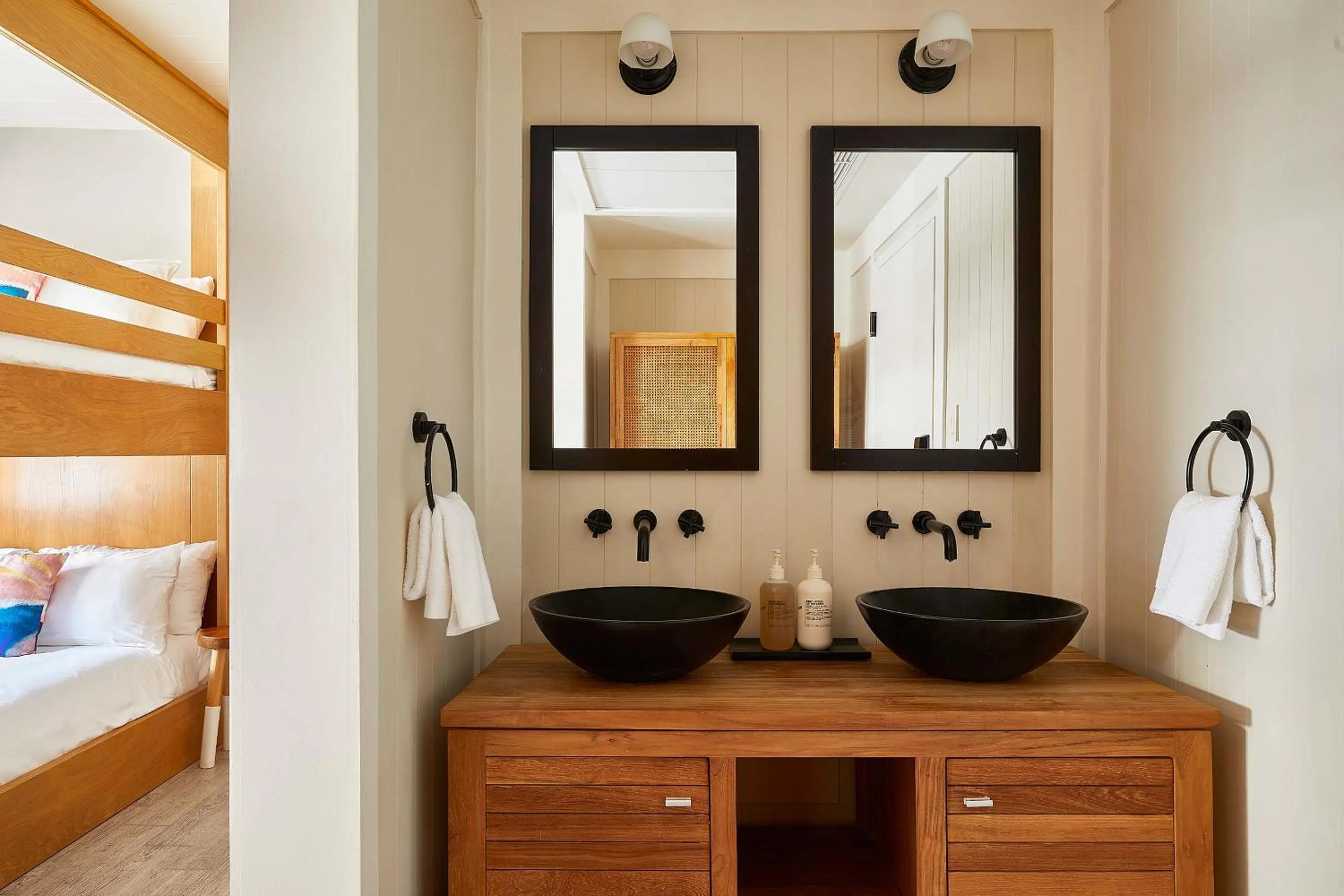 Bathroom in Life House, South of Fifth