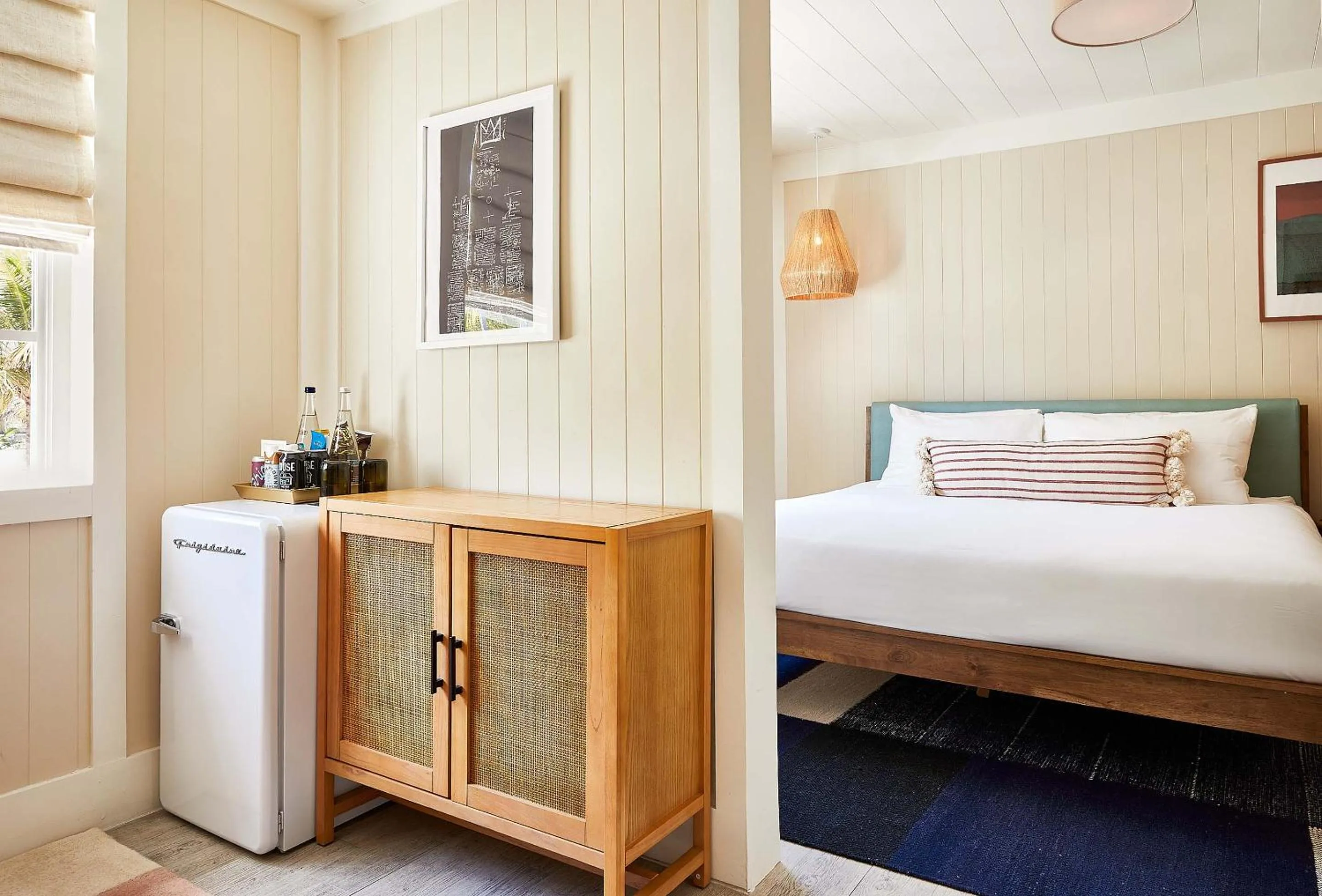 Bedroom in Life House, South of Fifth