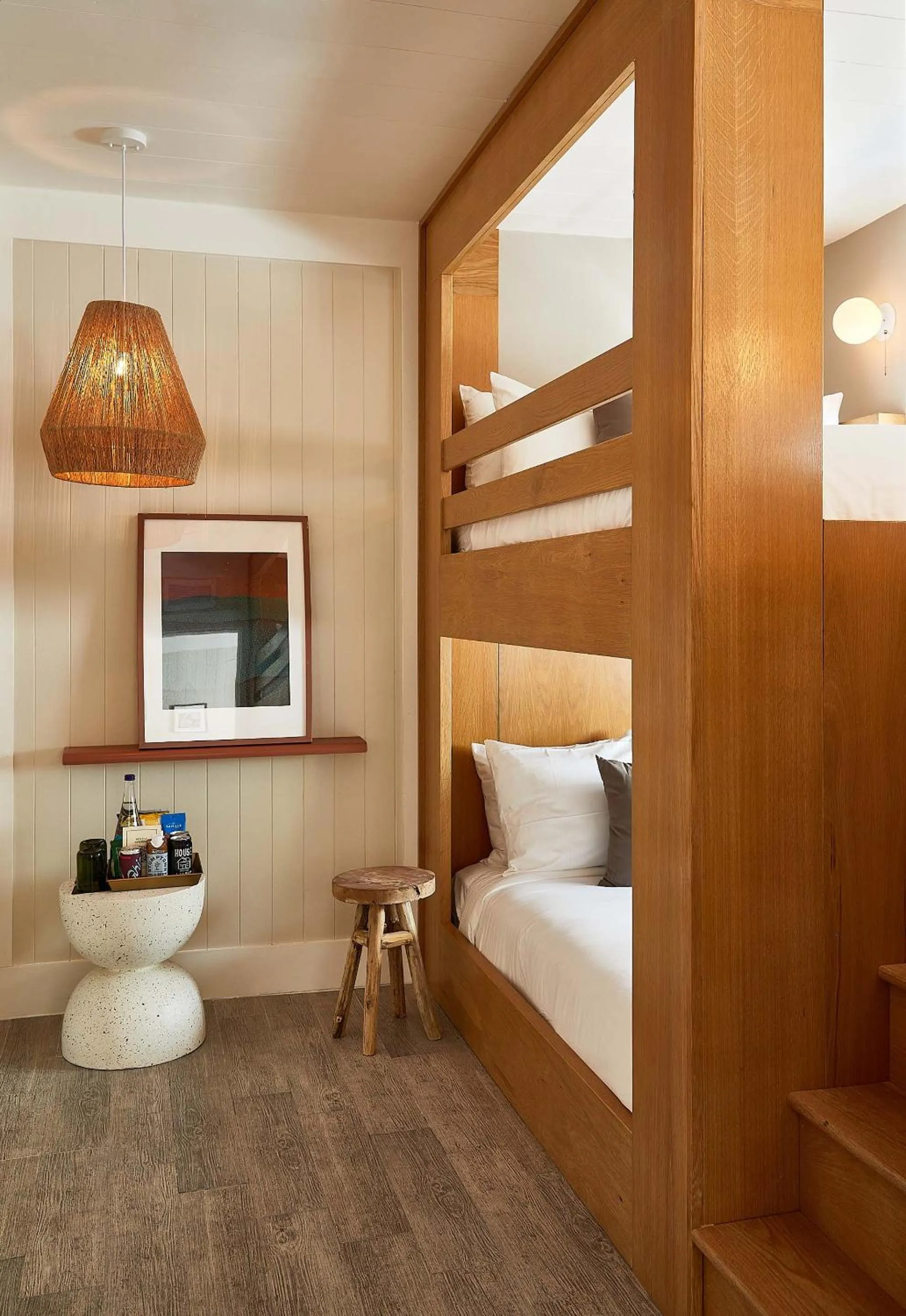 bunk bed in Life House, South of Fifth