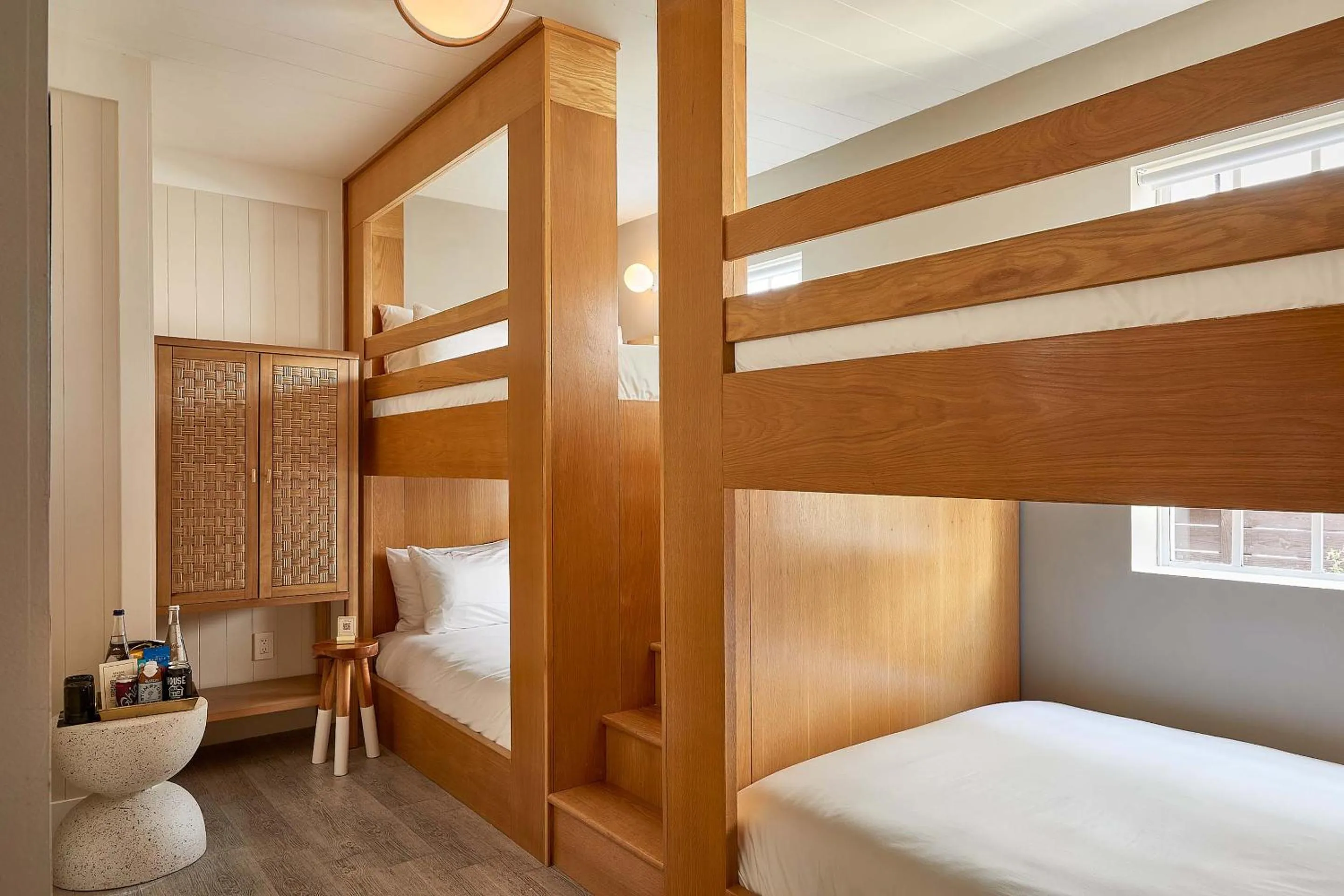 bunk bed in Life House, South of Fifth