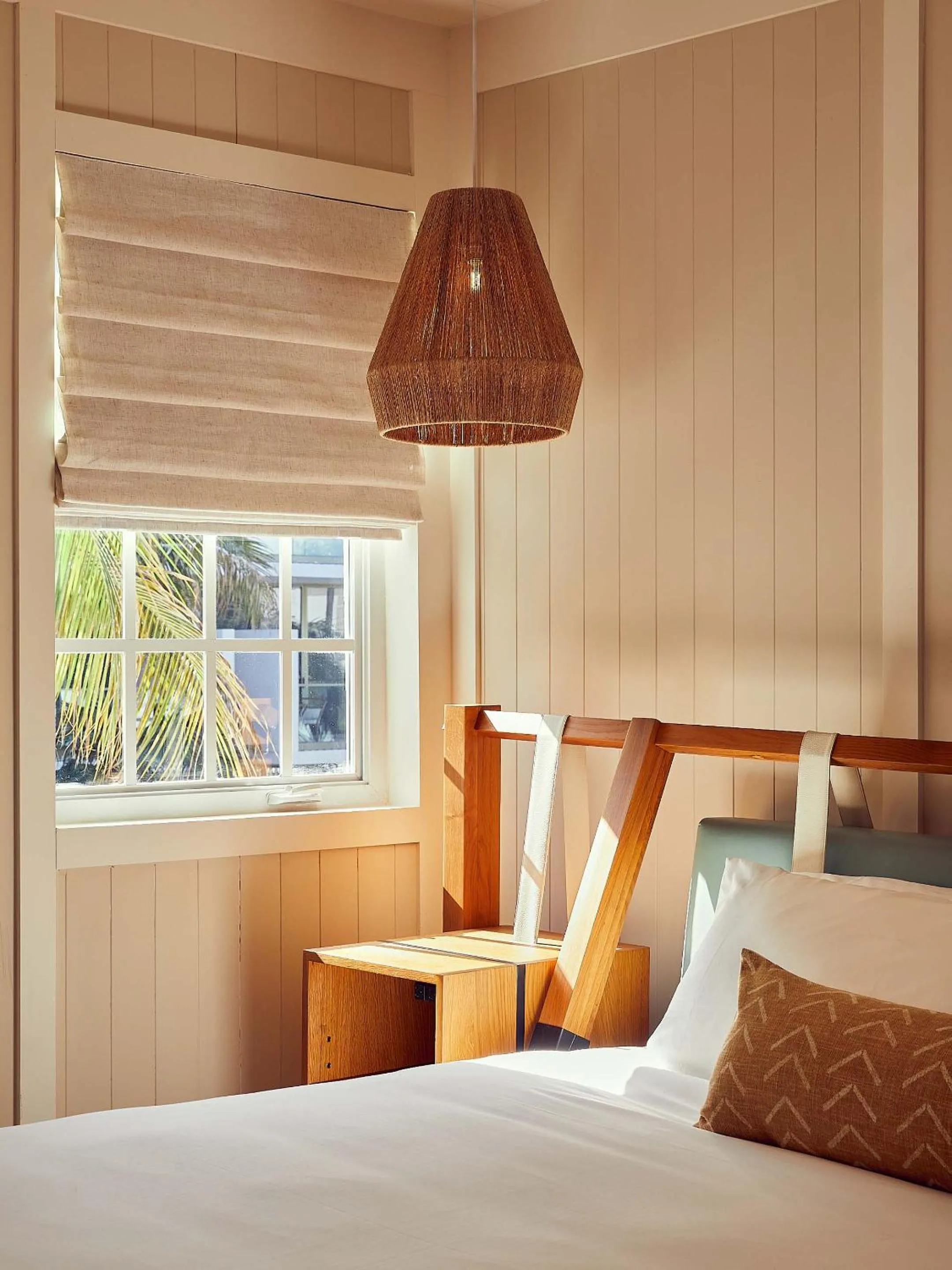 Bed in Life House, South of Fifth