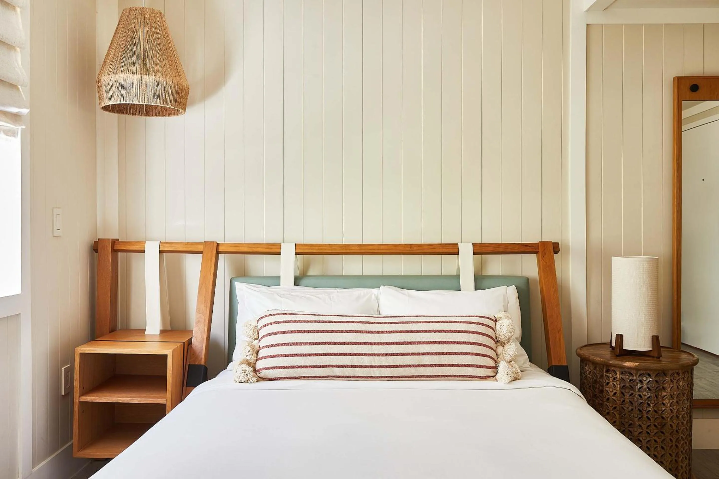 Bed in Life House, South of Fifth