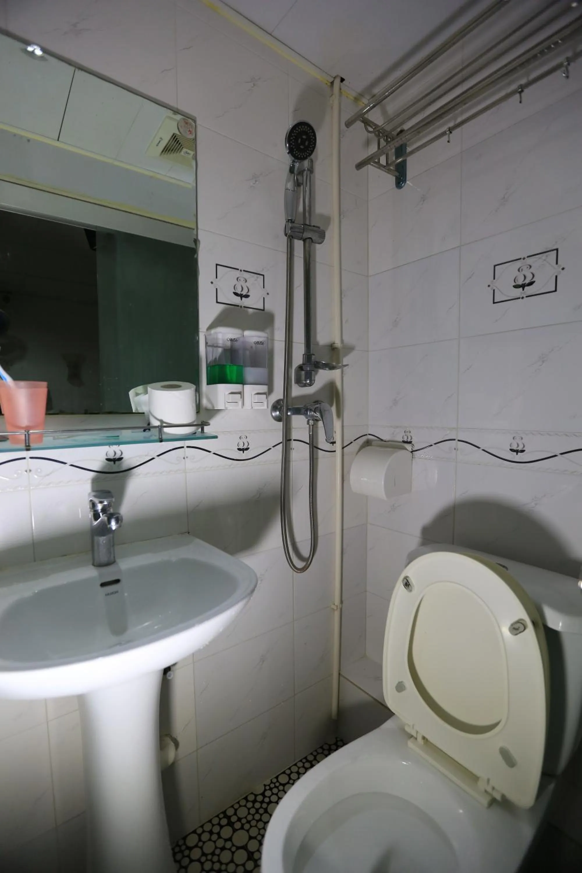 Bathroom in Everest Hostel