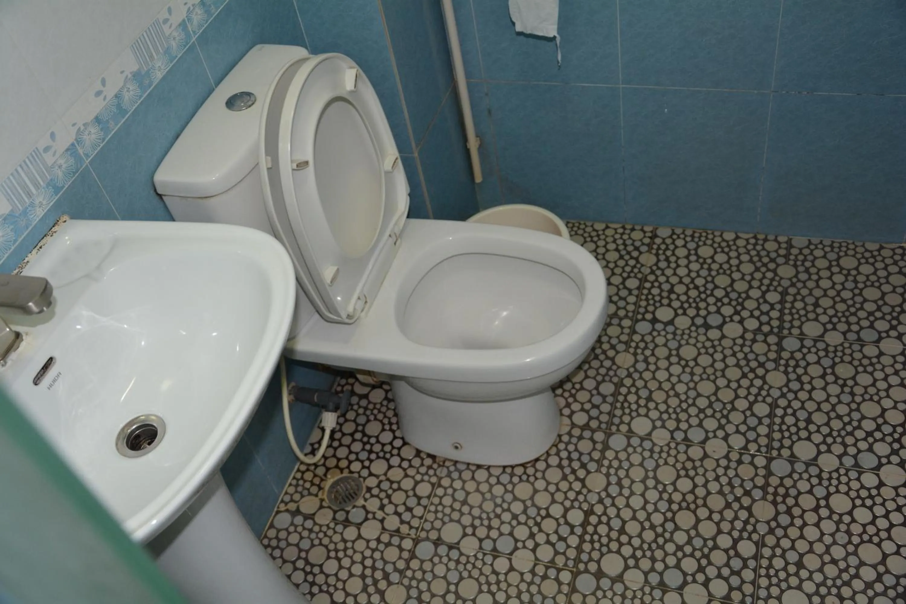 Bathroom in Everest Hostel