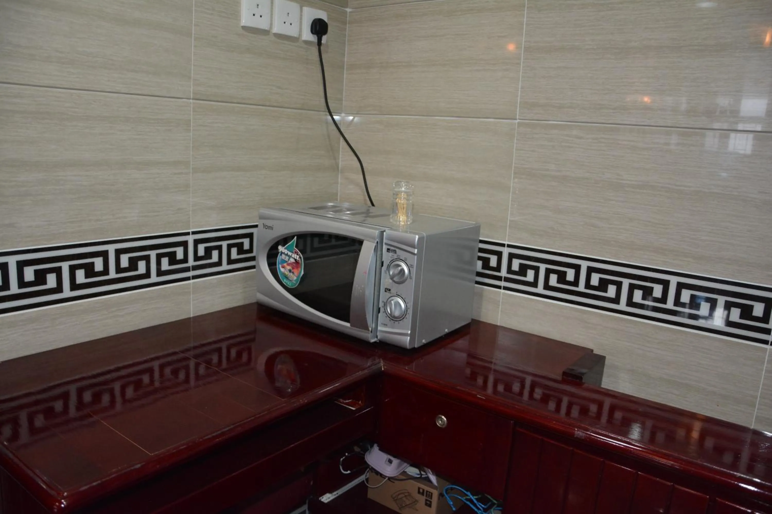 View (from property/room) in Everest Hostel