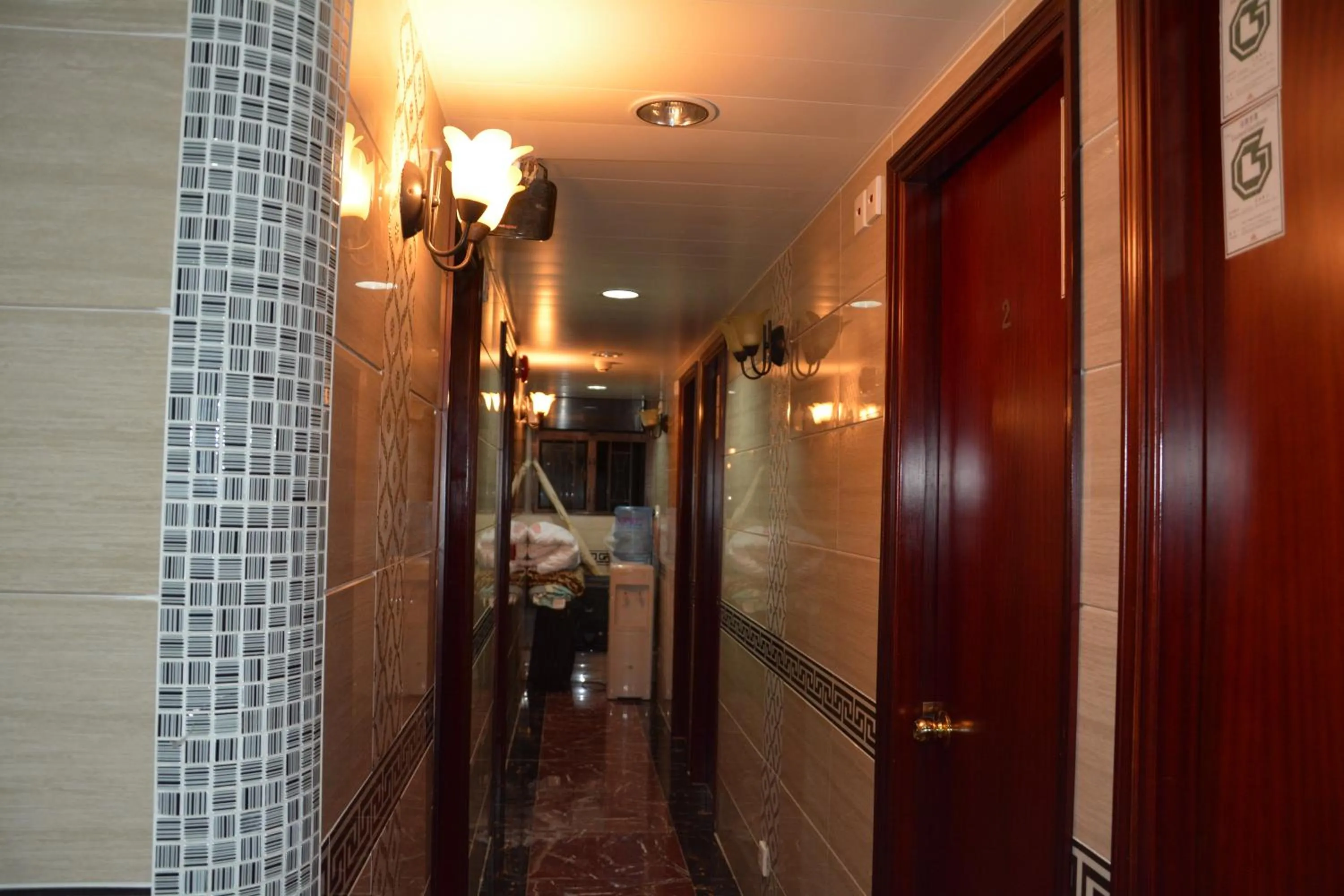 Lobby or reception in Everest Hostel