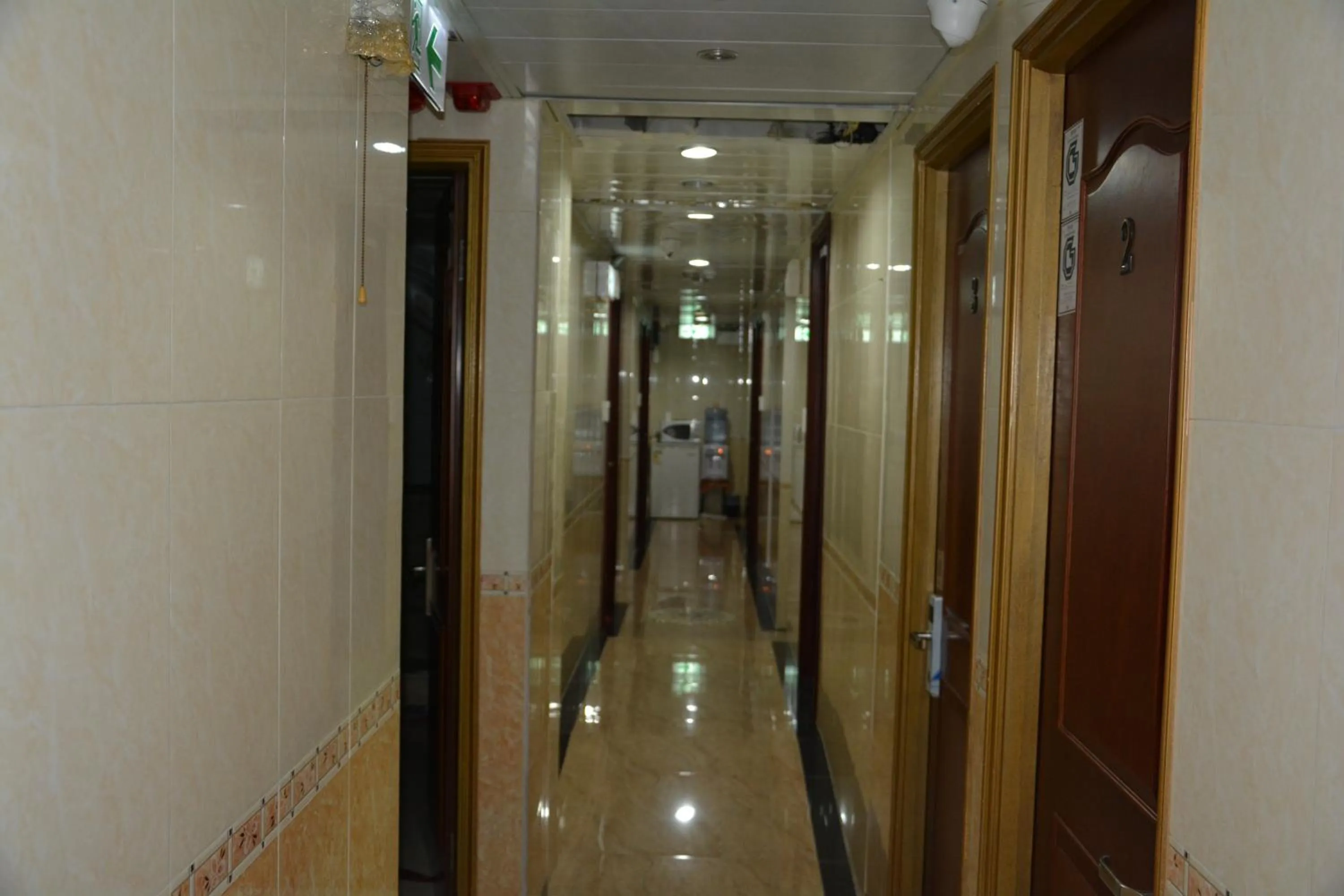 Floor plan in Everest Hostel