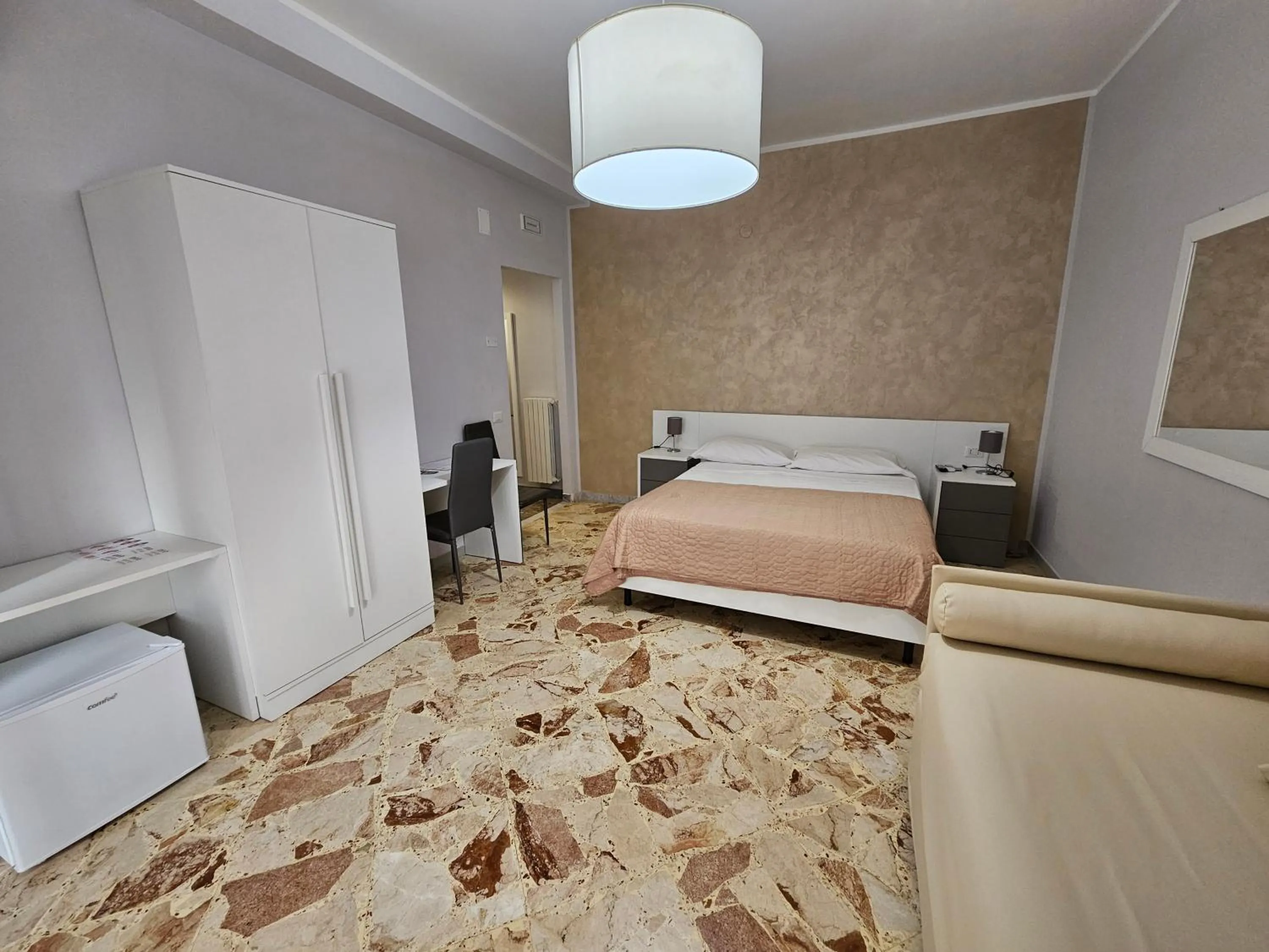 Bed in B&B dei Rota Affittacamere Mercato San Severino Salerno