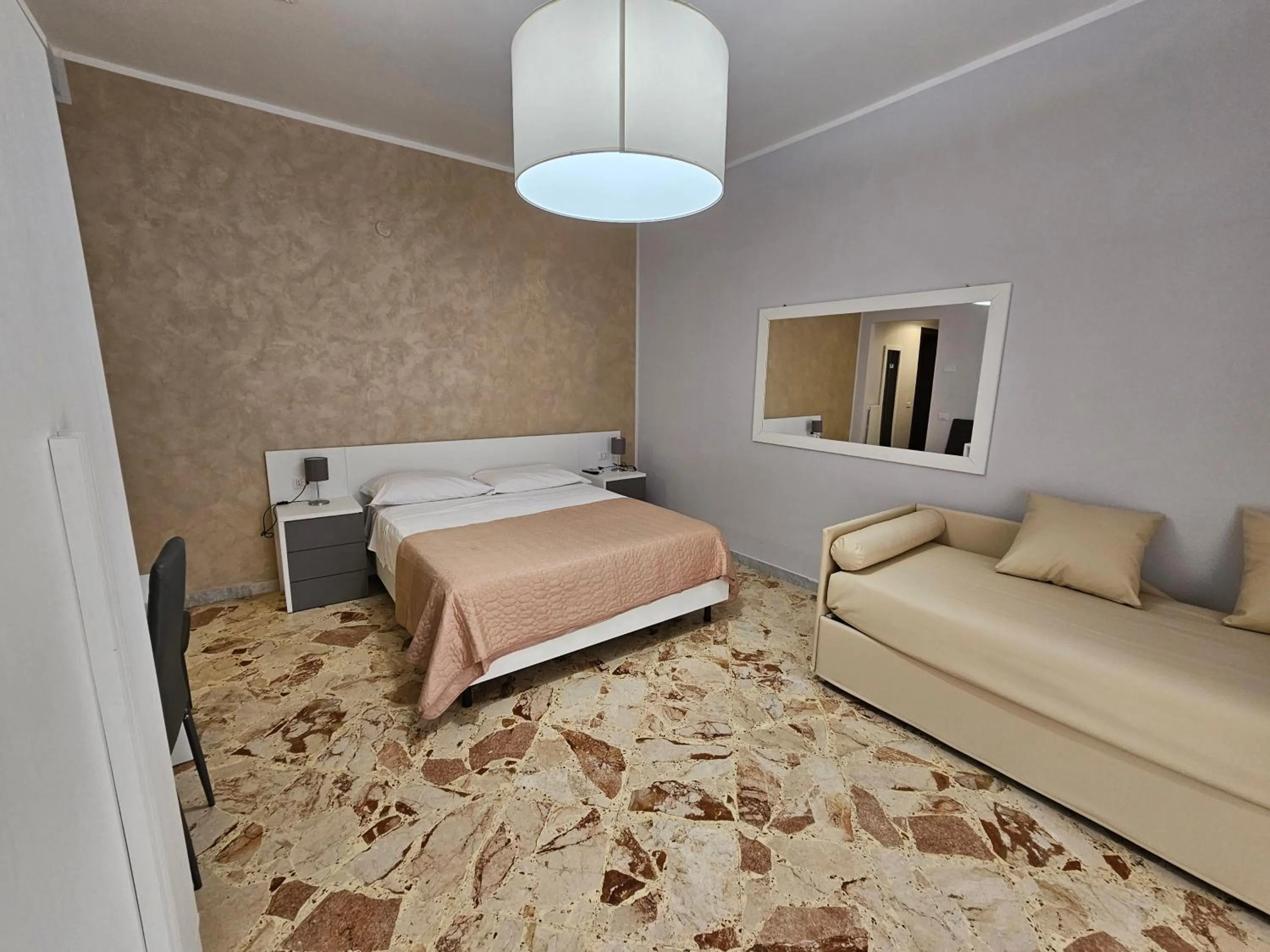 Bed in B&B dei Rota Affittacamere Mercato San Severino Salerno