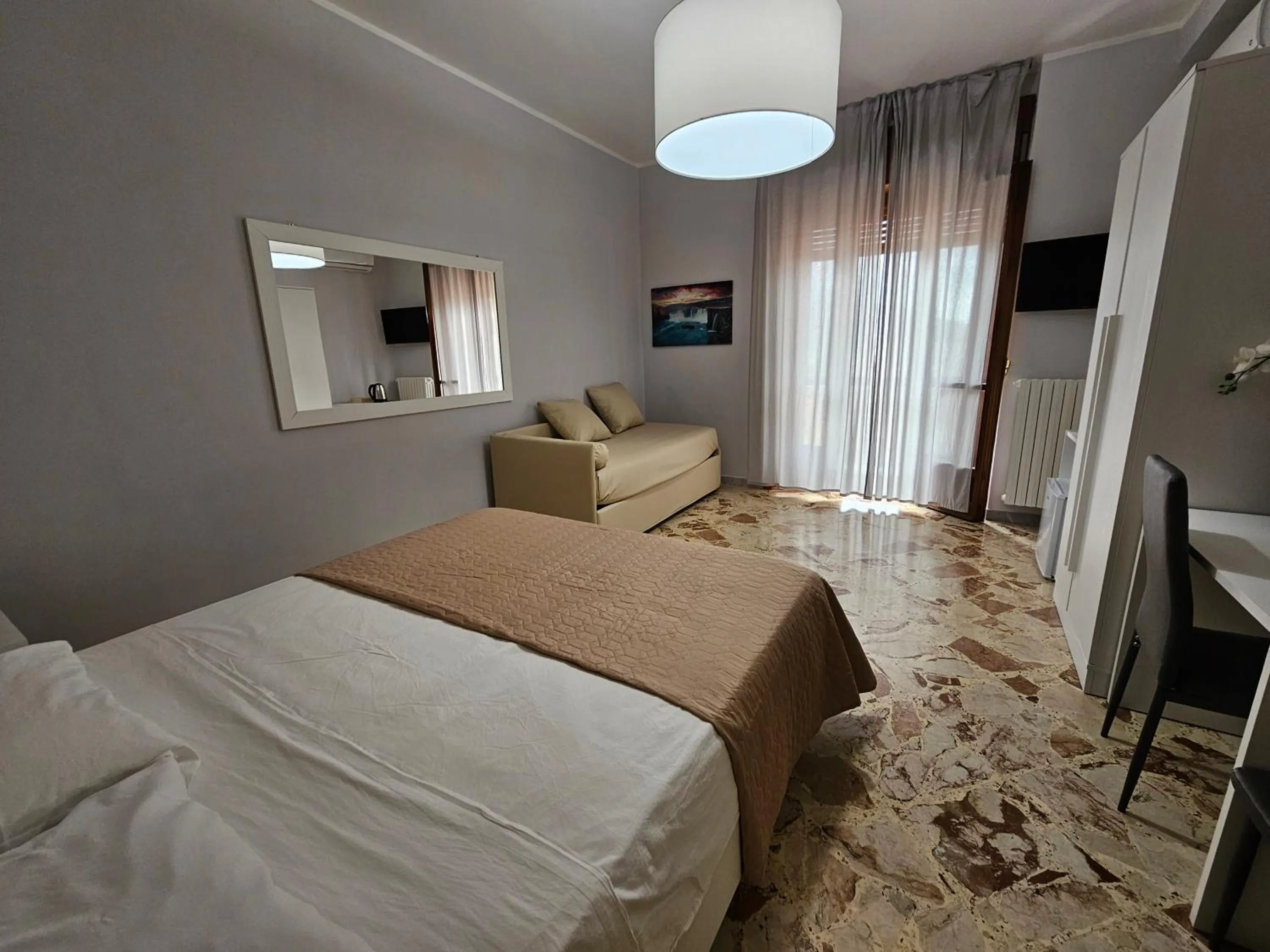 Bed in B&B dei Rota Affittacamere Mercato San Severino Salerno