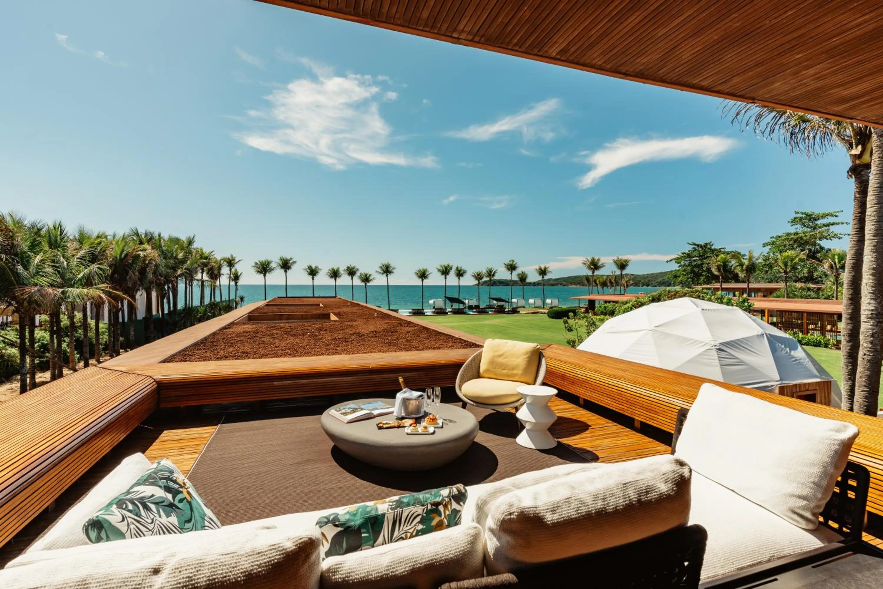 Natural landscape in Zendaya Resort Beach Sport & Spa