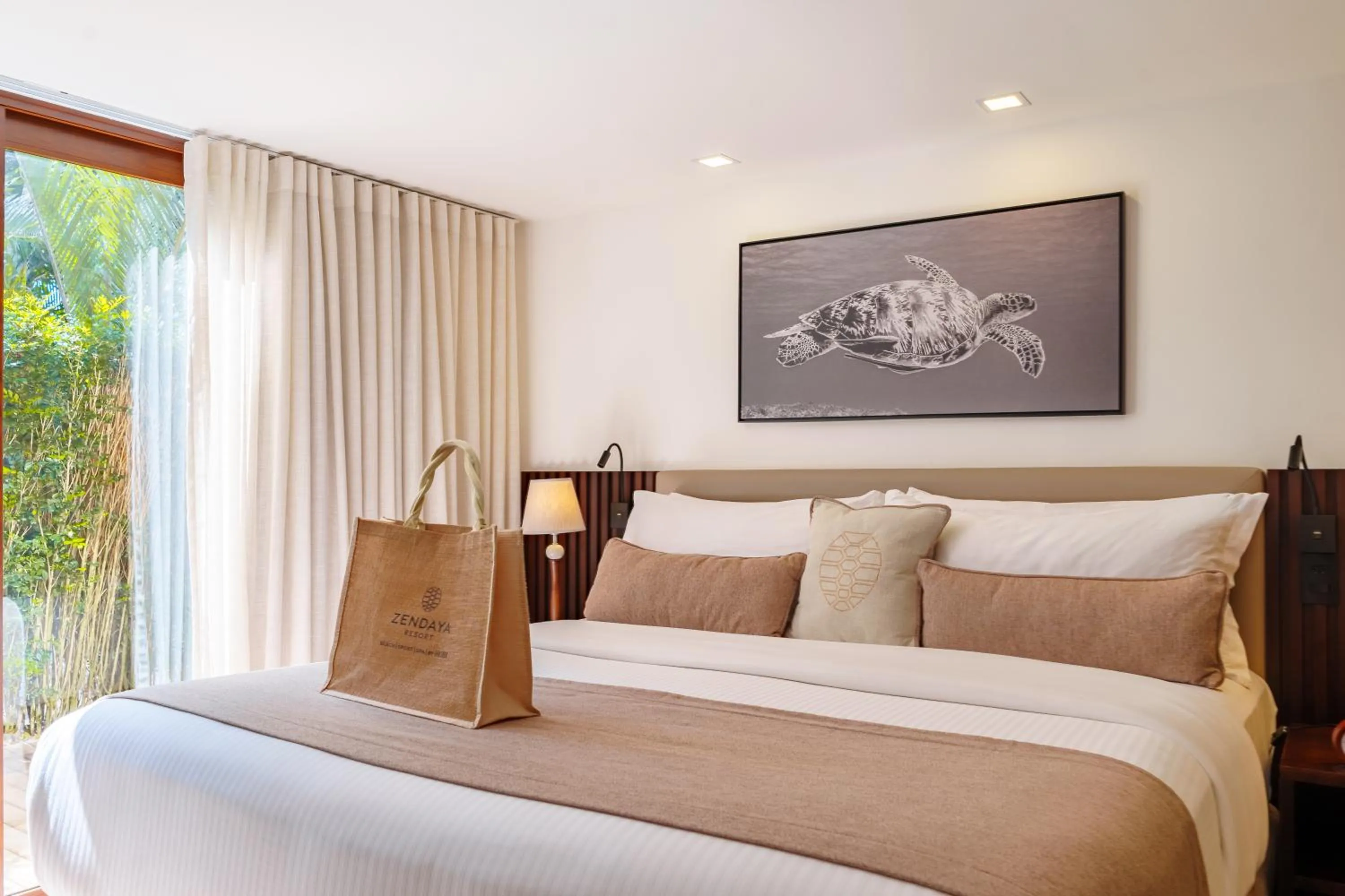 Bedroom, Bed in Zendaya Resort Beach Sport & Spa