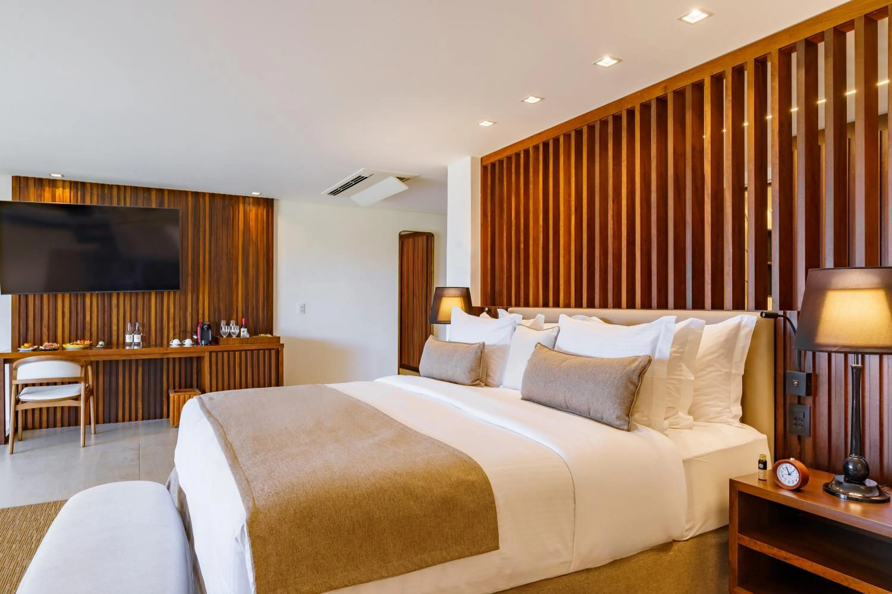 Bed in Zendaya Resort Beach Sport & Spa