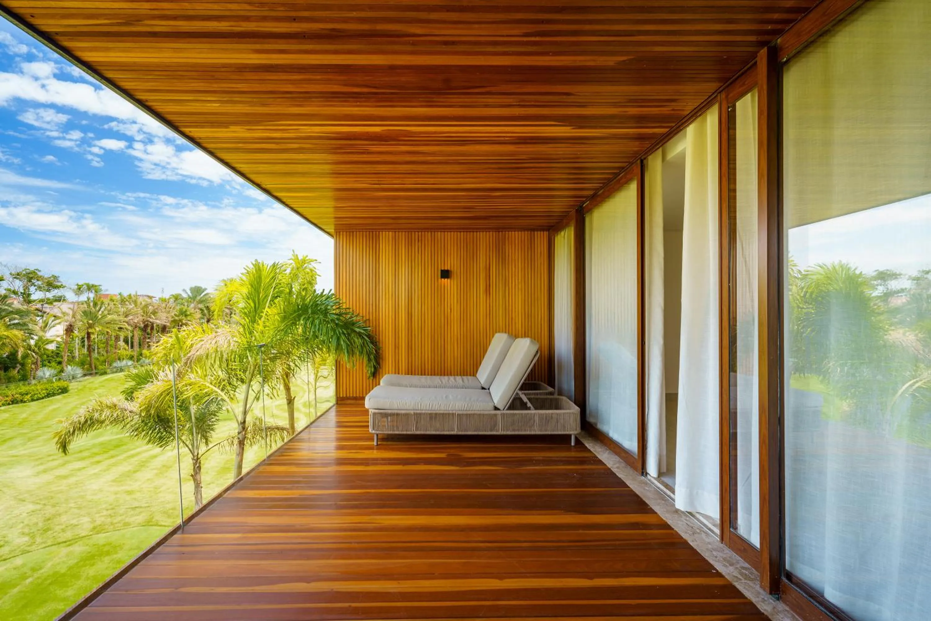 Balcony/Terrace, Bed in A Concept Hotel & Spa