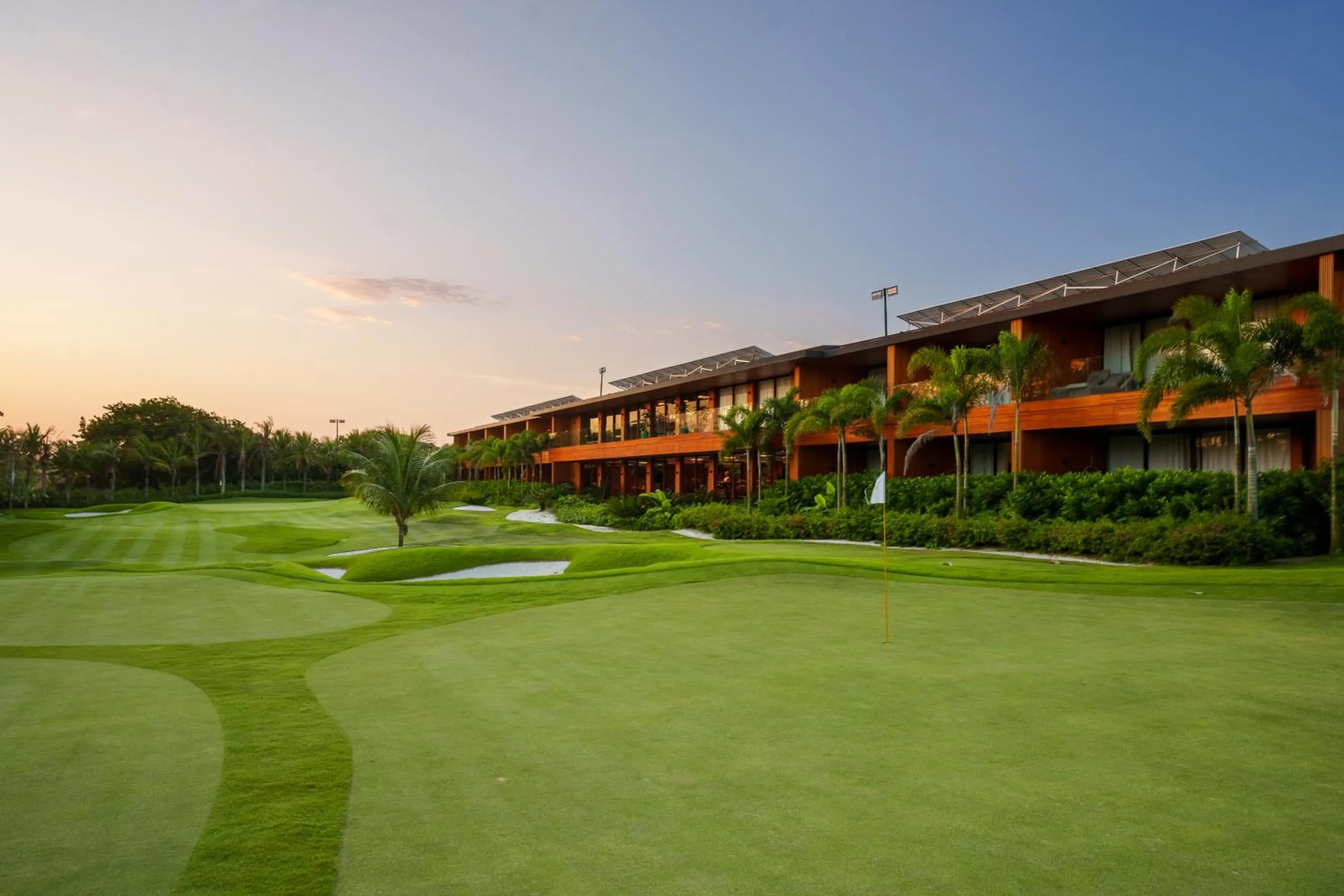 Golfcourse in A Concept Hotel & Spa