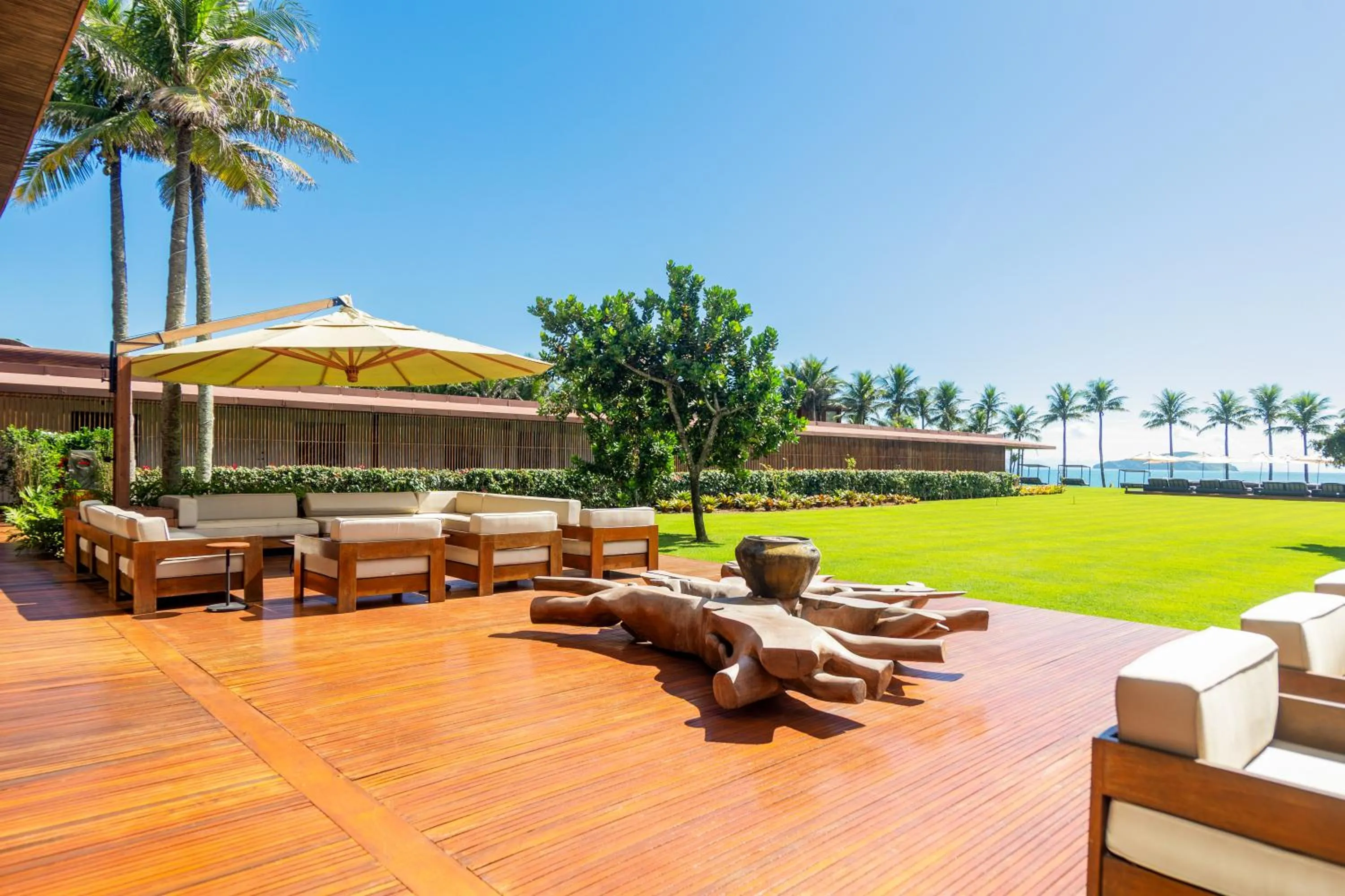 Garden in Zendaya Resort Beach Sport & Spa