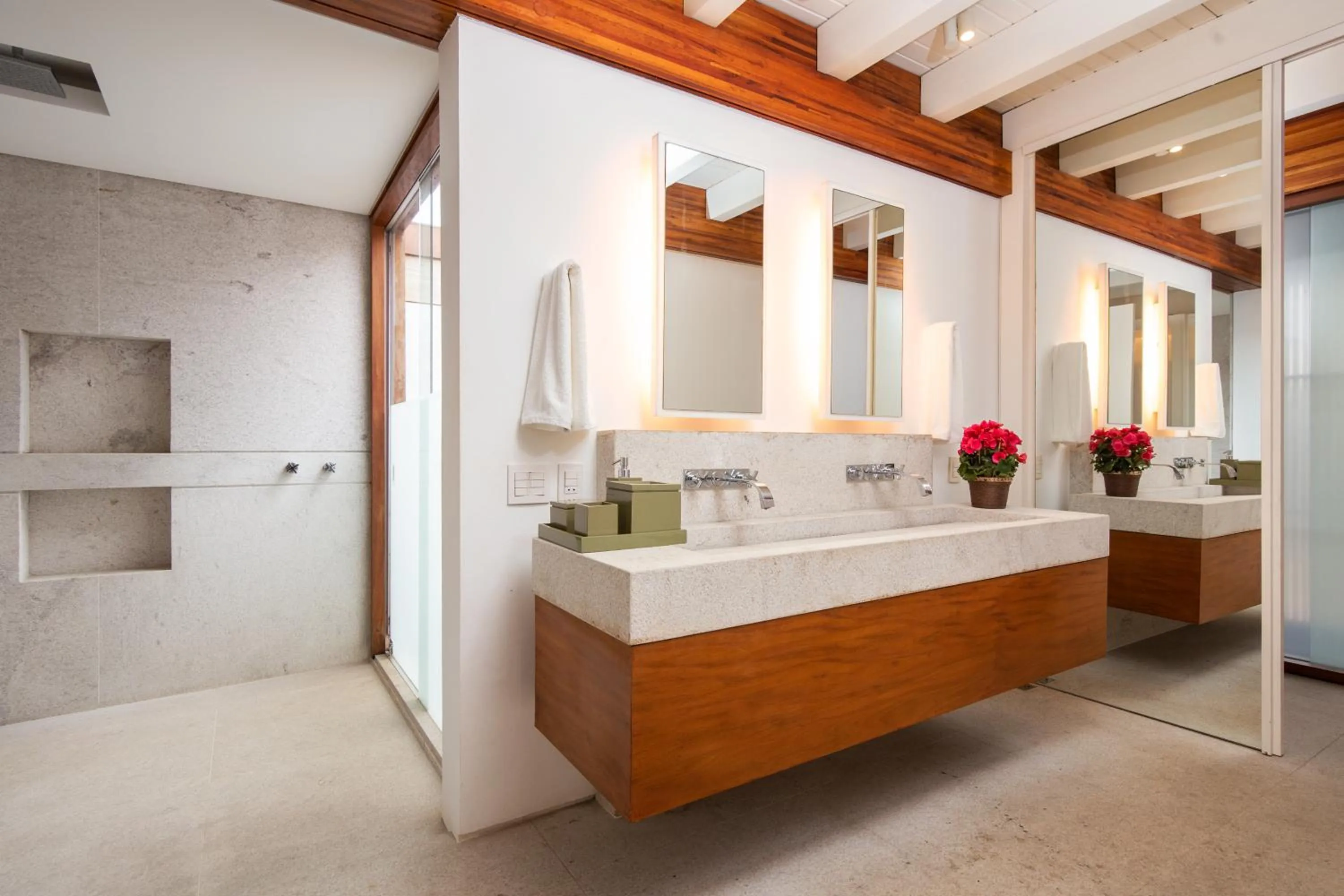 Bathroom in A Concept Hotel & Spa