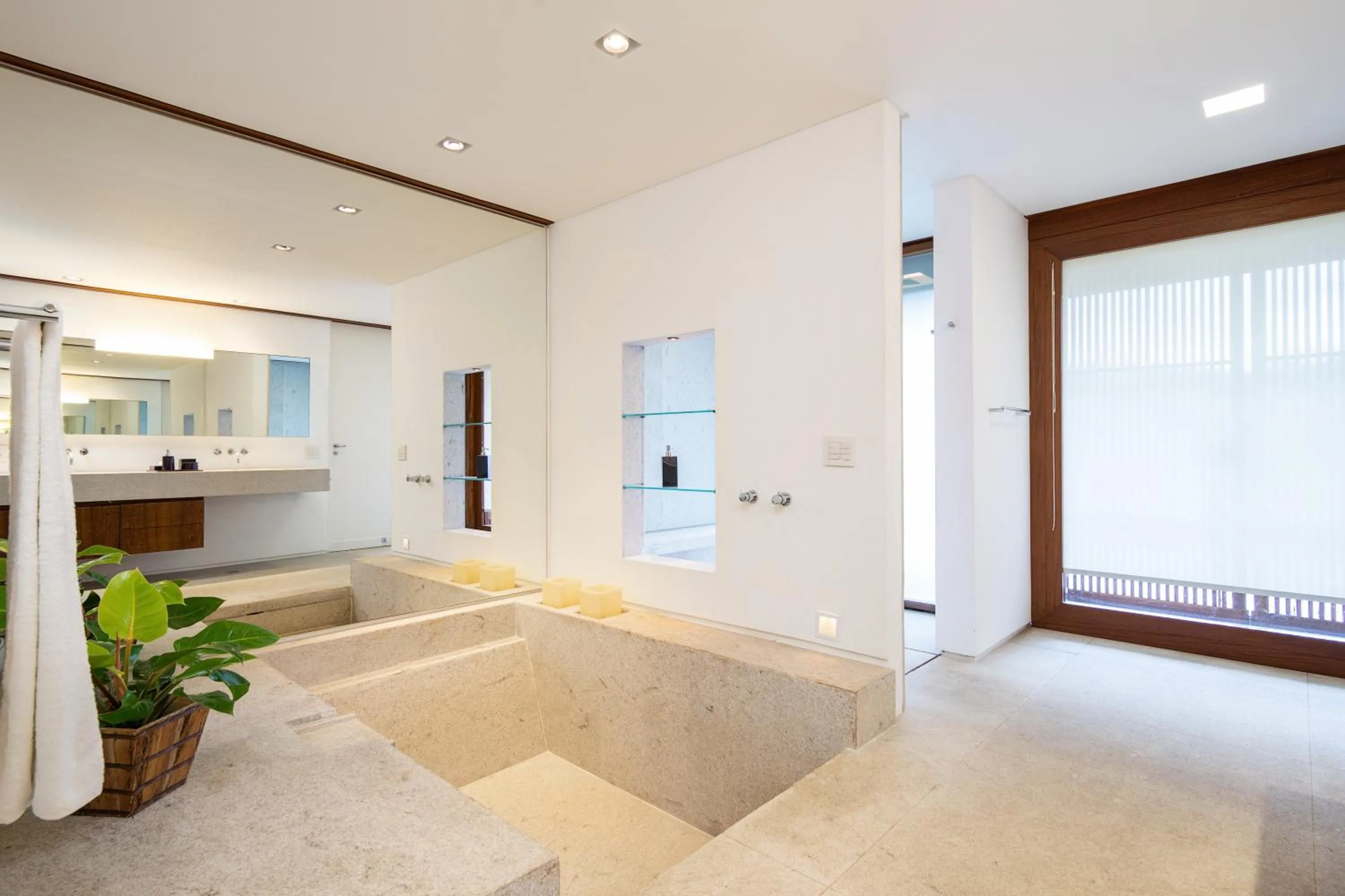 Bathroom in A Concept Hotel & Spa