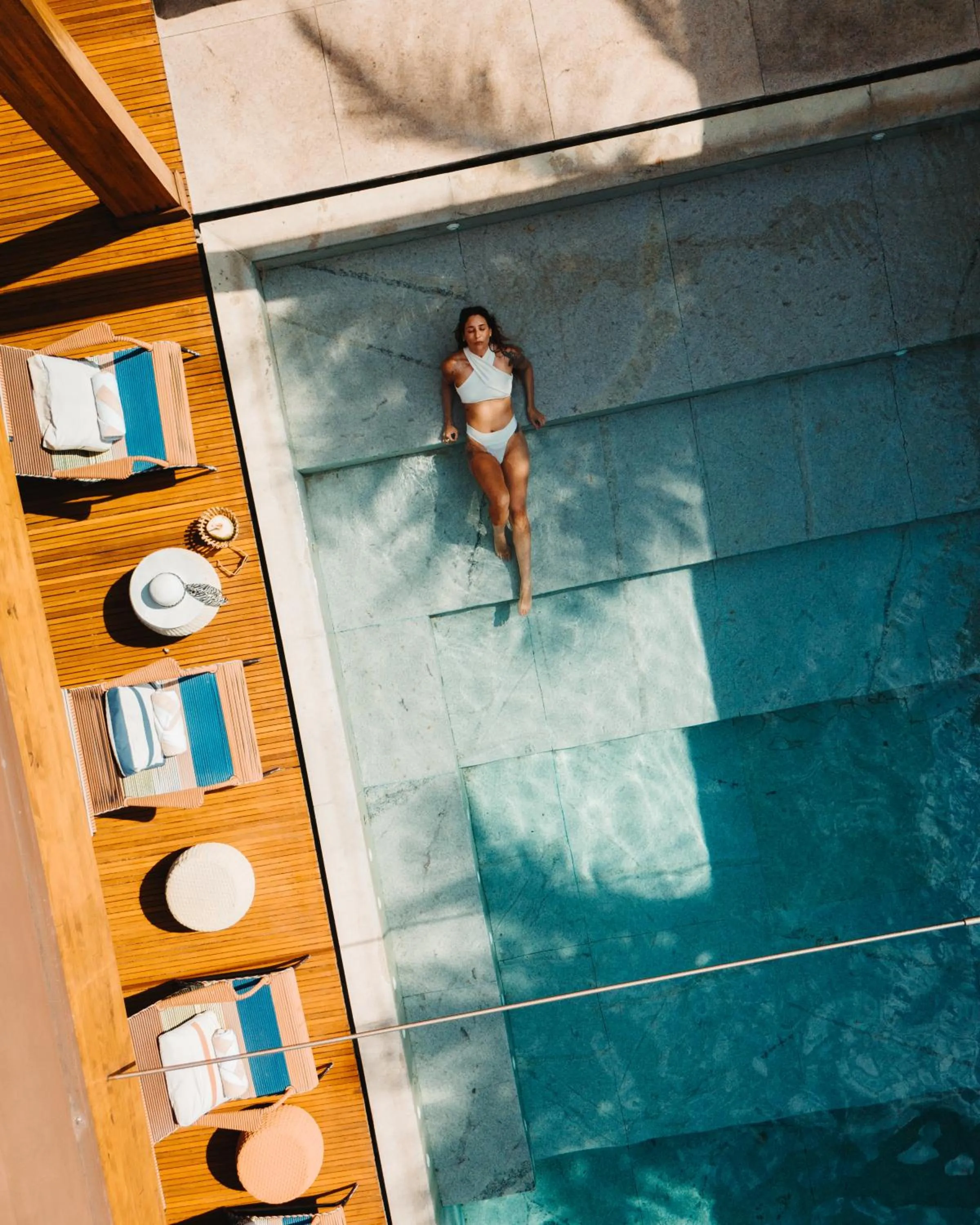 Swimming pool in A Concept Hotel & Spa