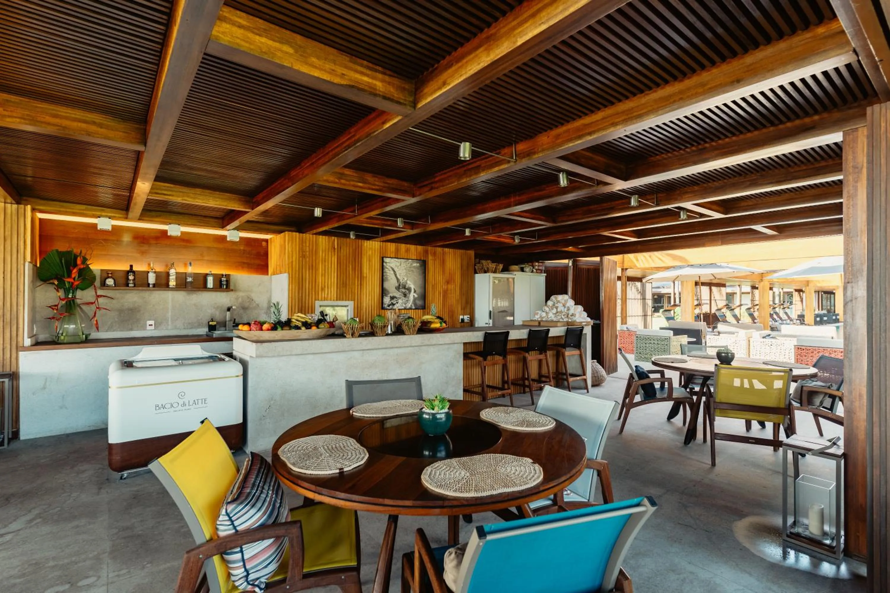 Restaurant/places to eat in A Concept Hotel & Spa