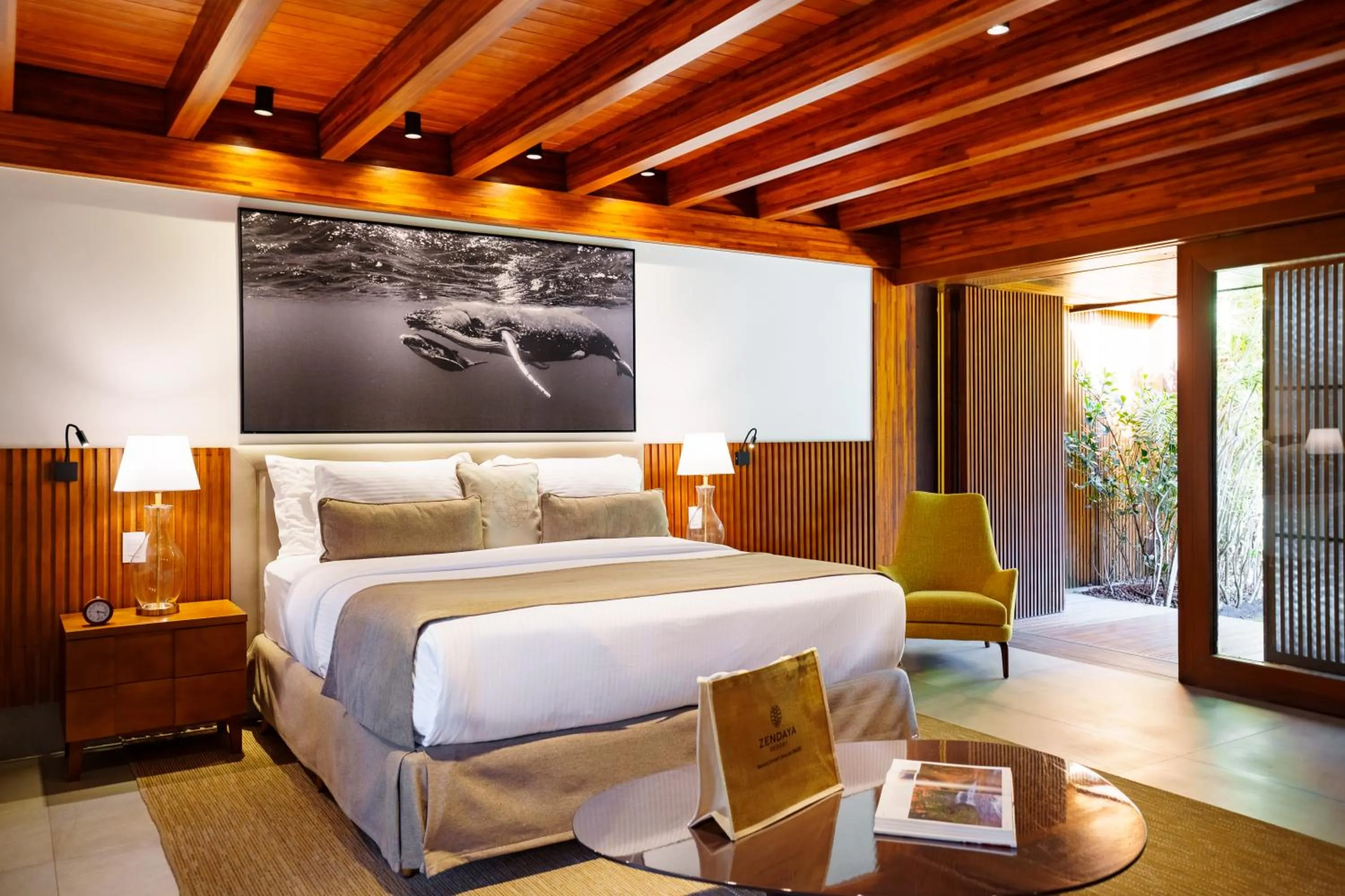 Bathroom, Bed in Zendaya Resort Beach Sport & Spa