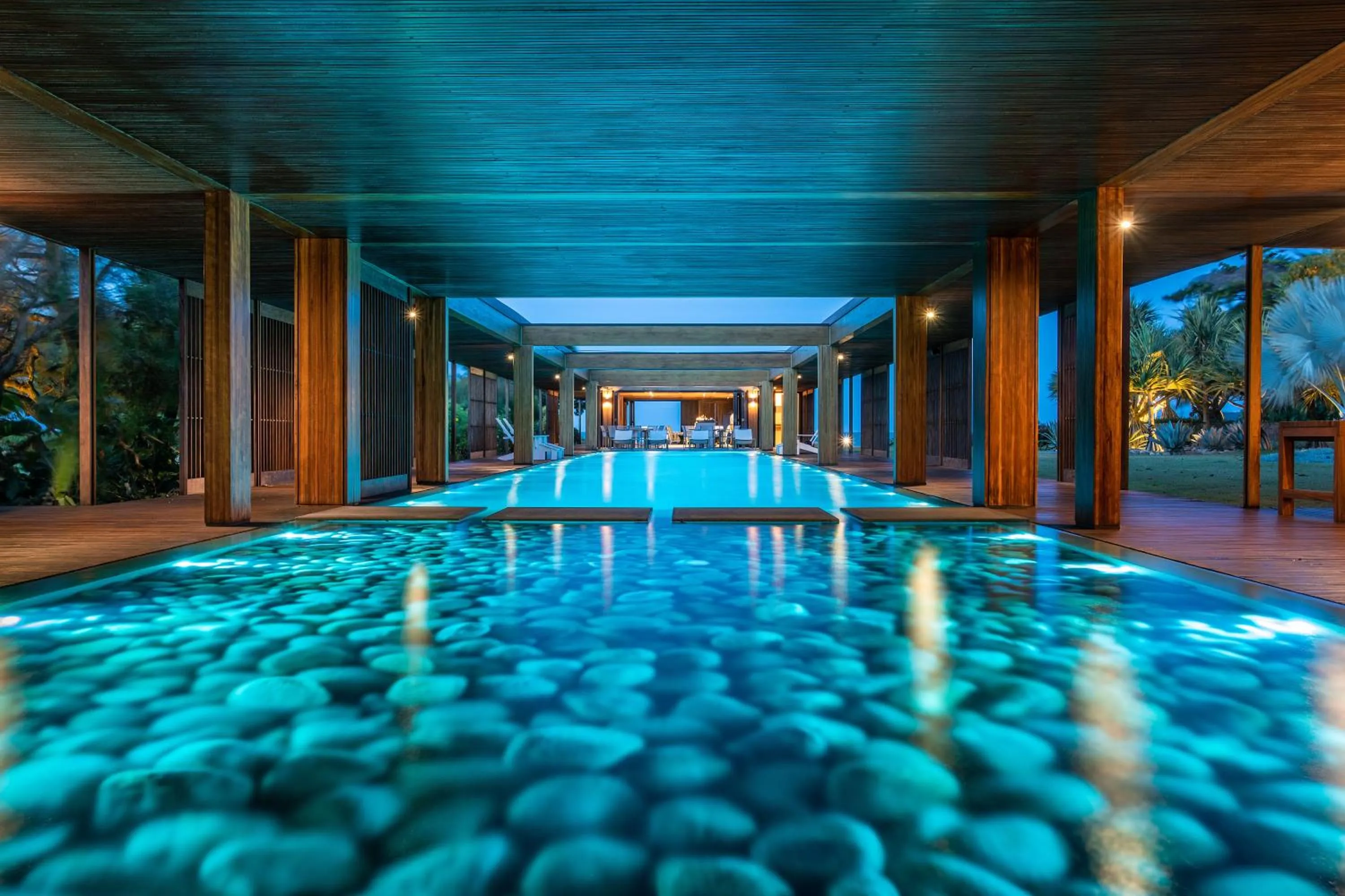 Pool view in A Concept Hotel & Spa