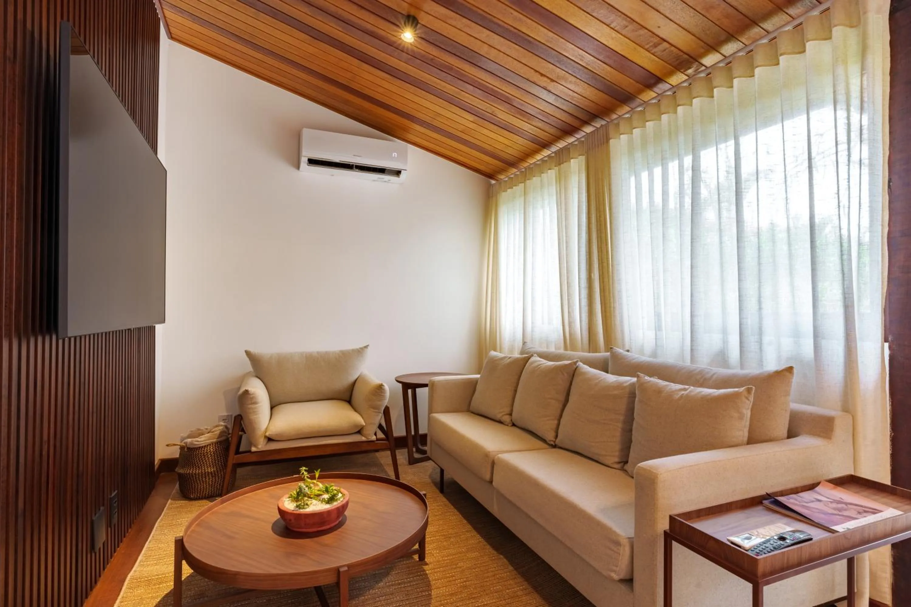 Living room in A Concept Hotel & Spa