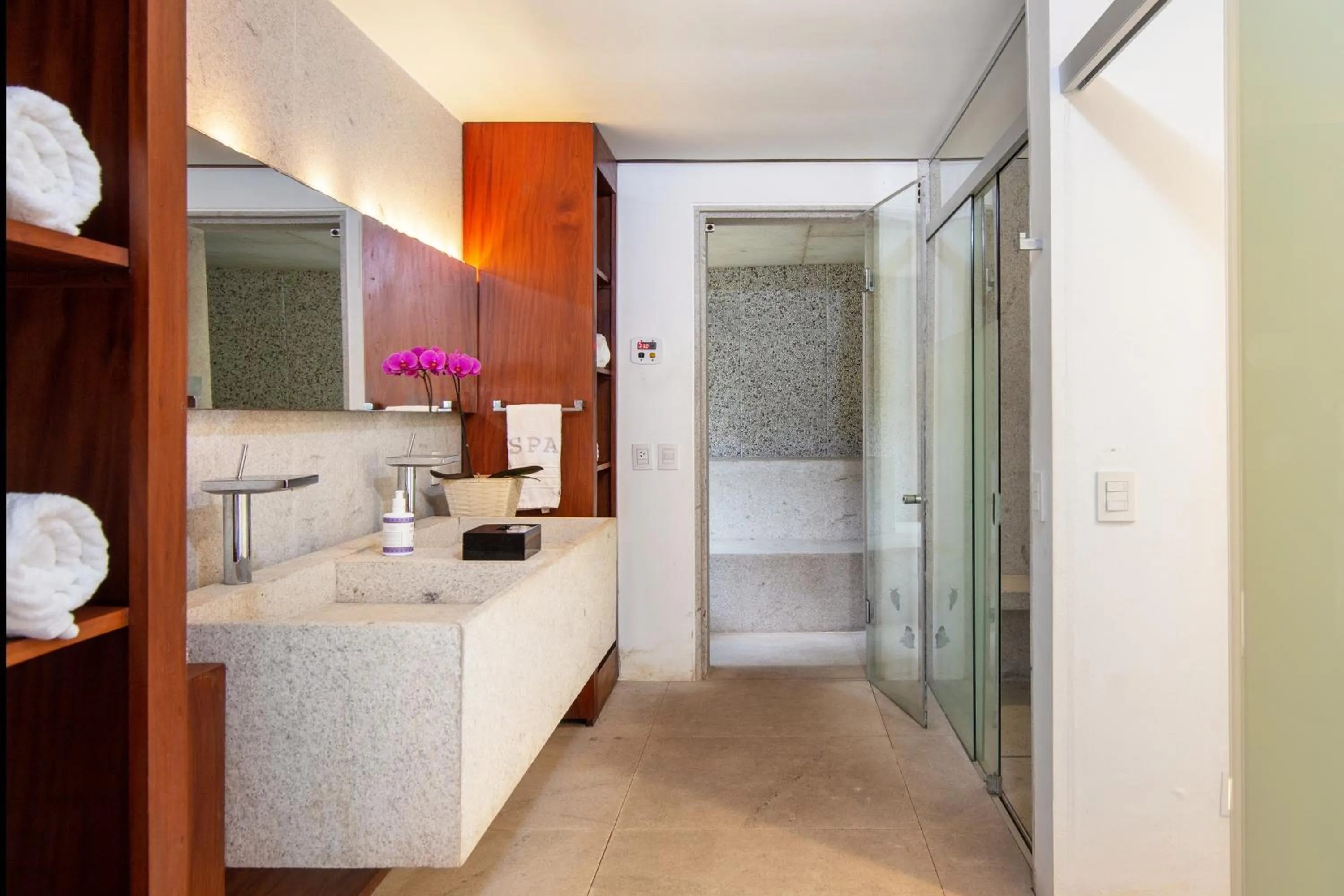 Massage in A Concept Hotel & Spa