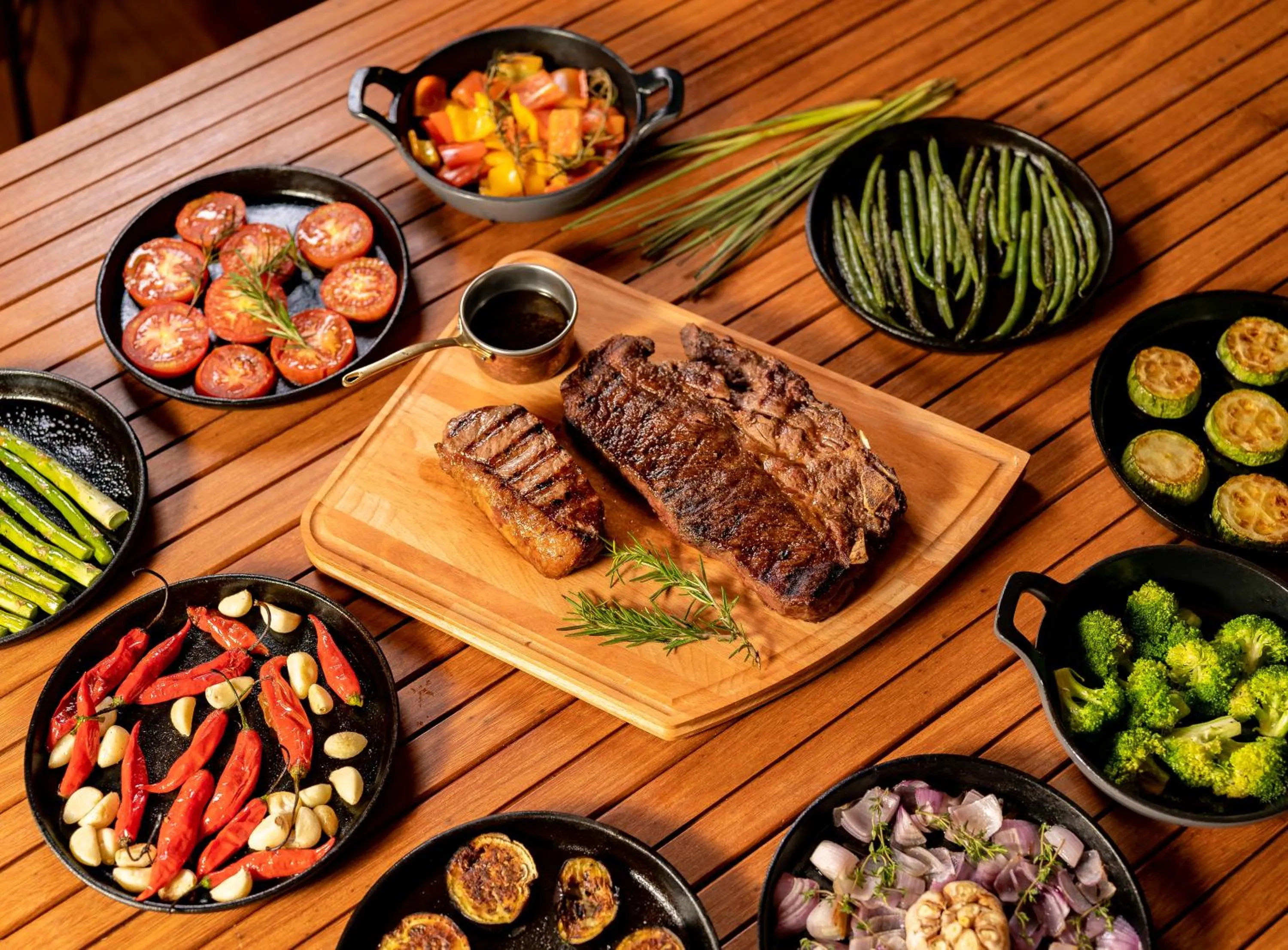 Restaurant/places to eat in A Concept Hotel & Spa