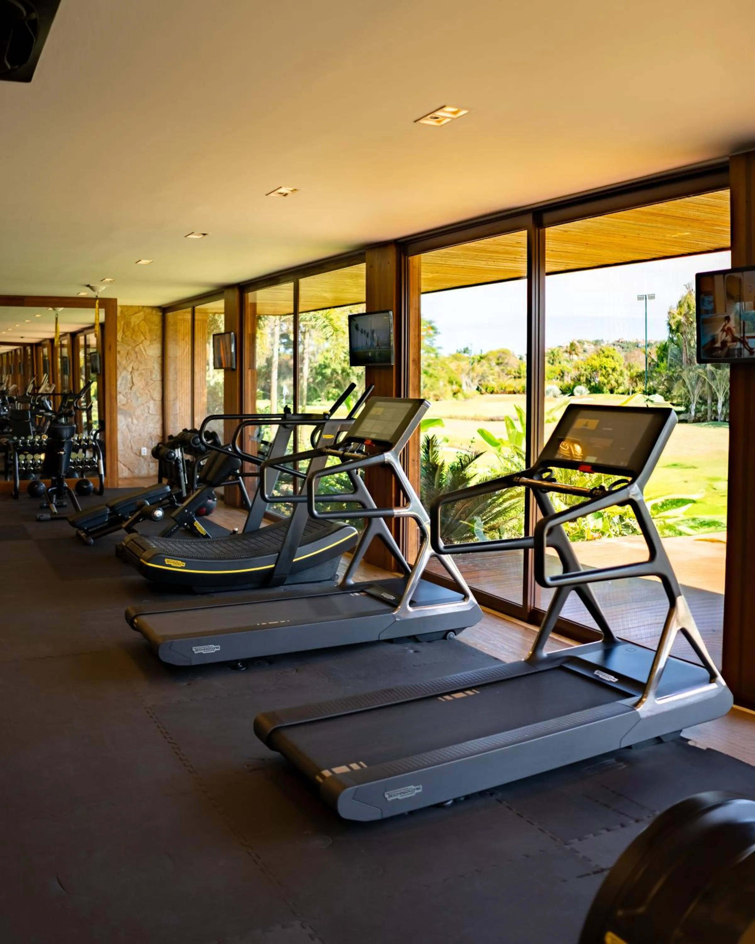 Fitness centre/facilities in Zendaya Resort Beach Sport & Spa