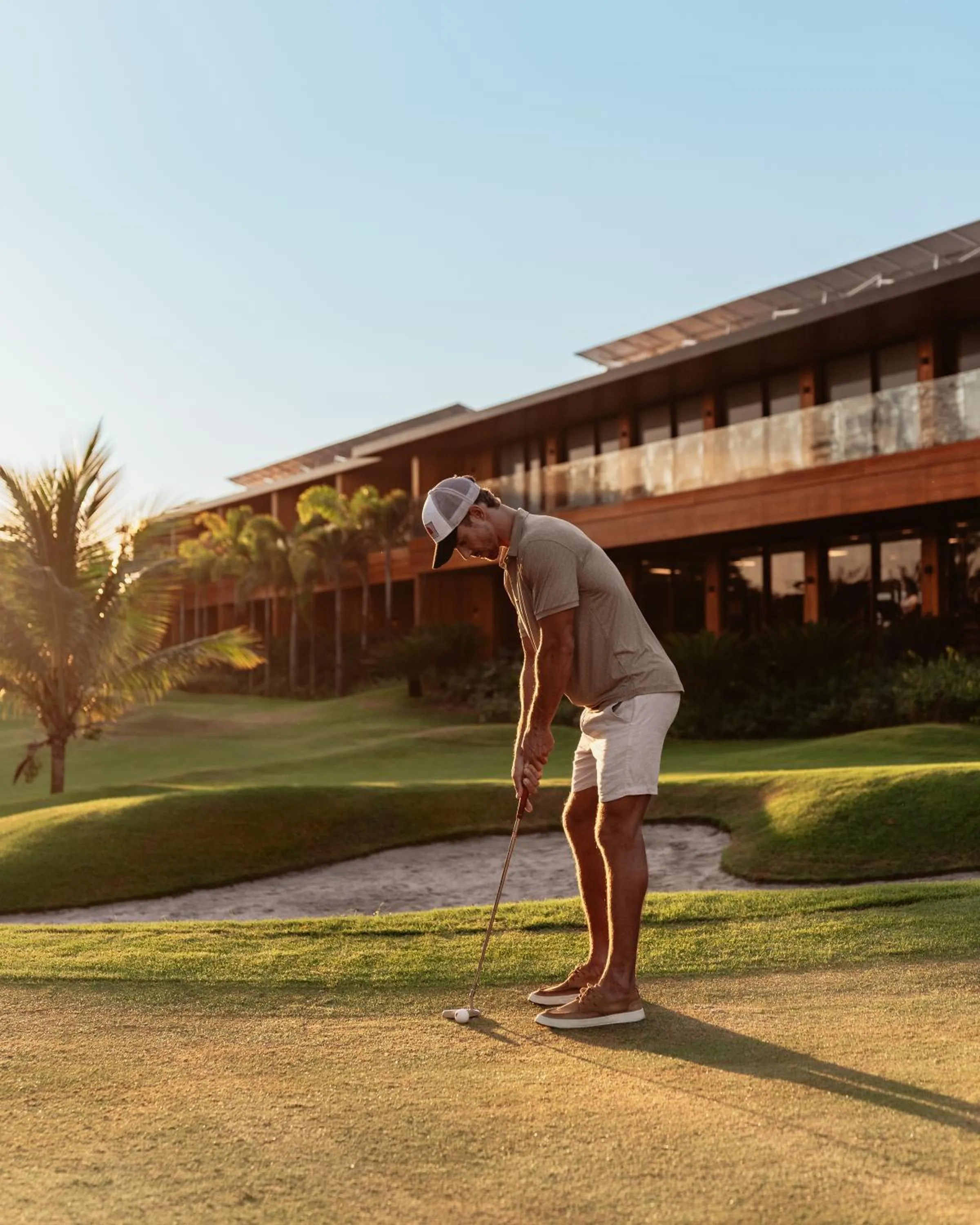 Minigolf in A Concept Hotel & Spa