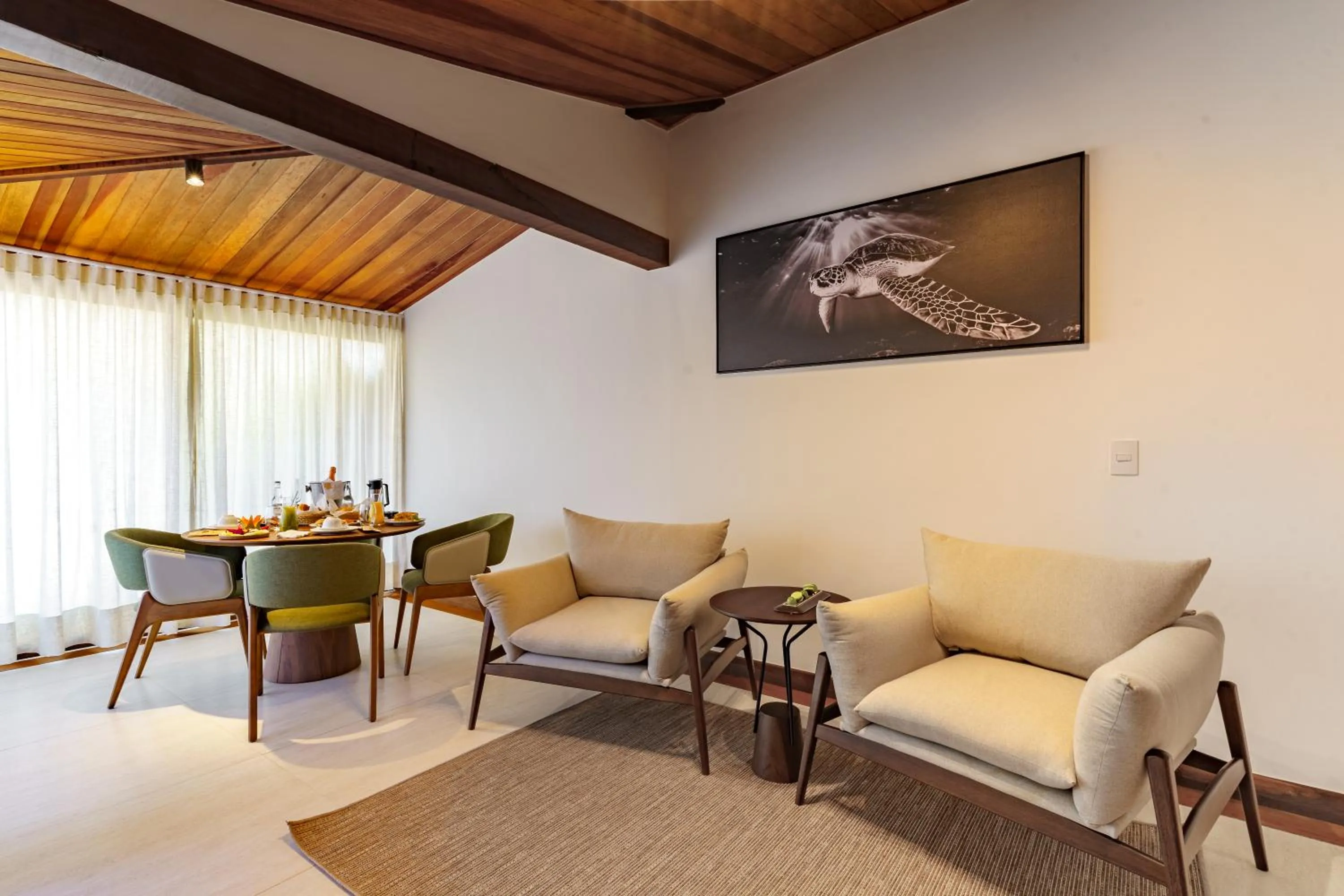 Living room in A Concept Hotel & Spa