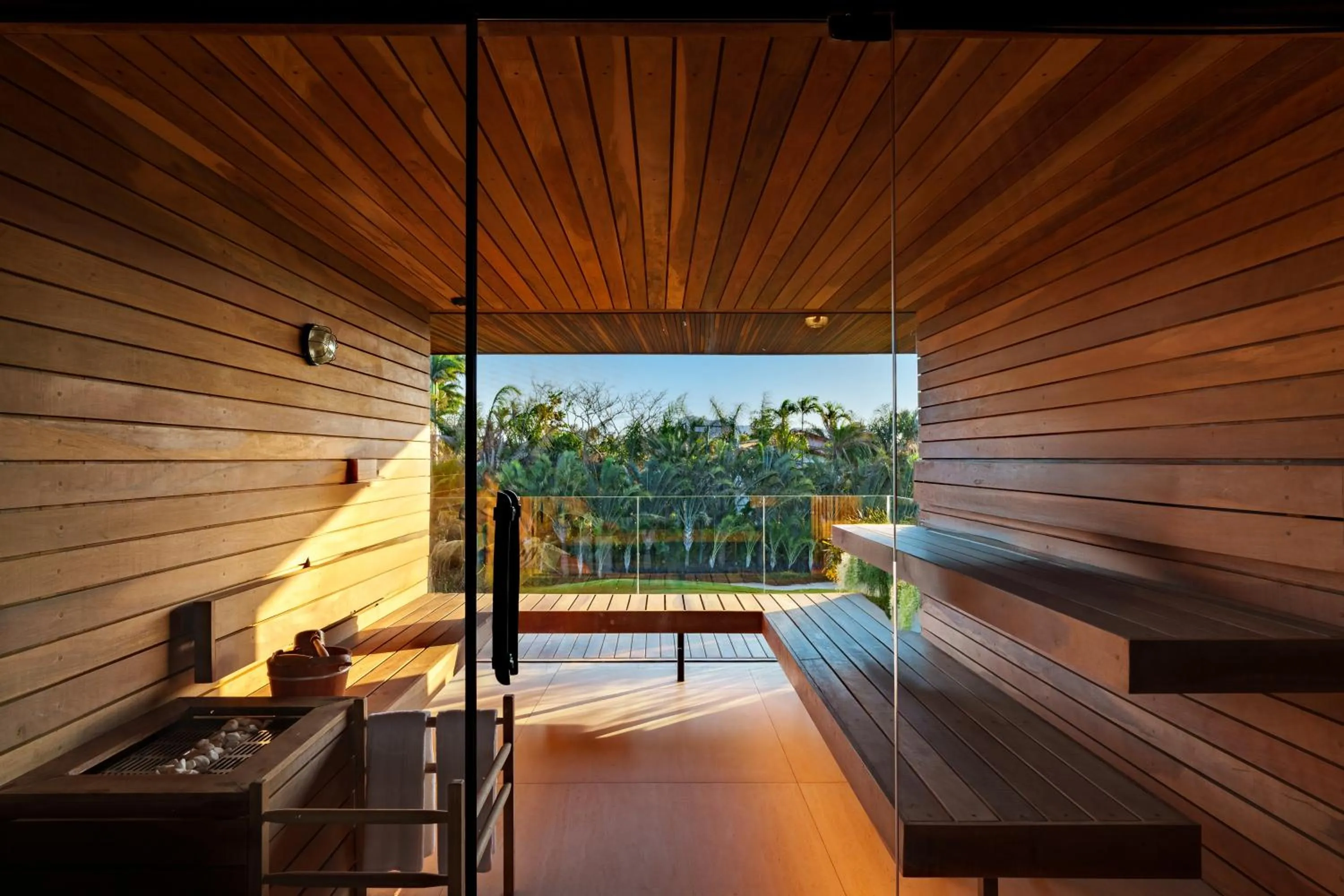 Sauna in A Concept Hotel & Spa