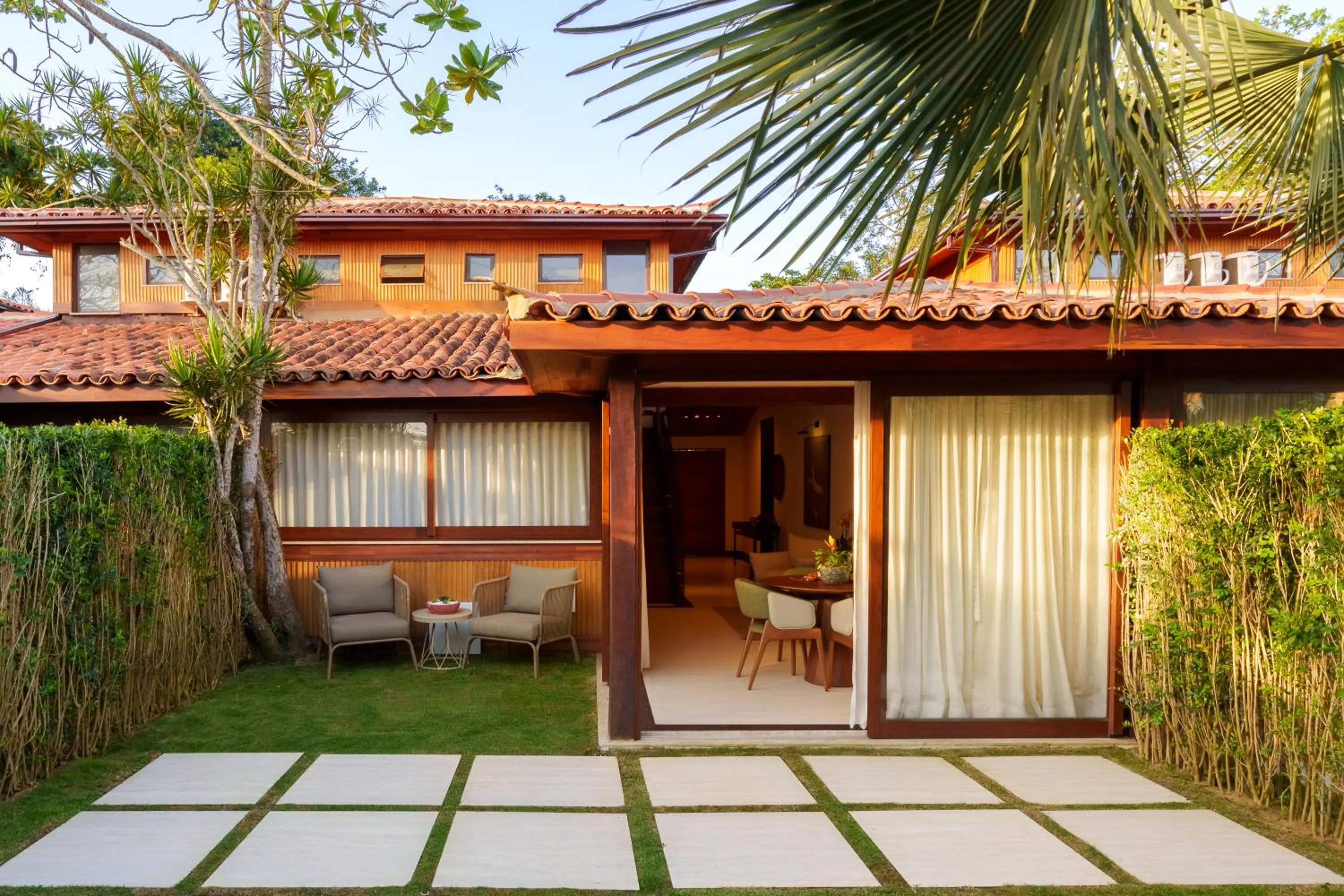 Patio in Zendaya Resort Beach Sport & Spa