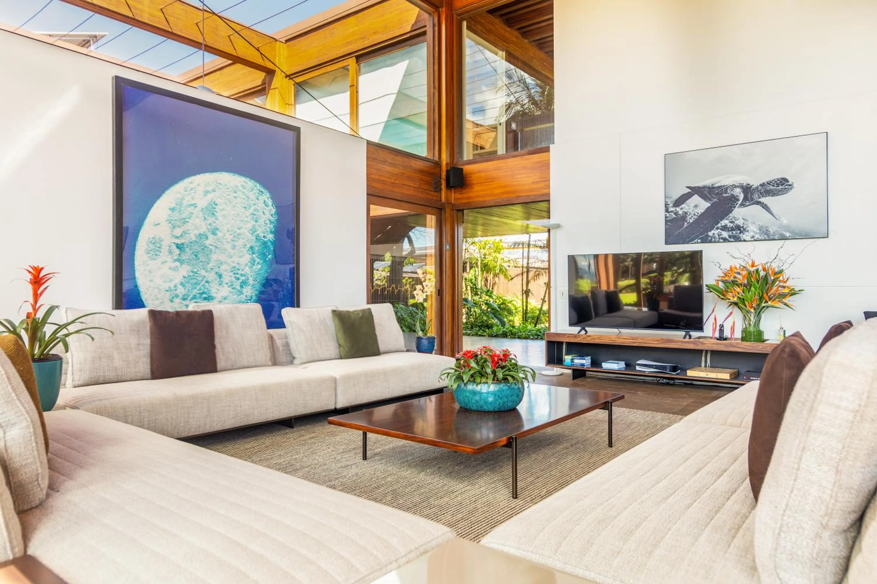 Communal lounge/ TV room in Zendaya Resort Beach Sport & Spa