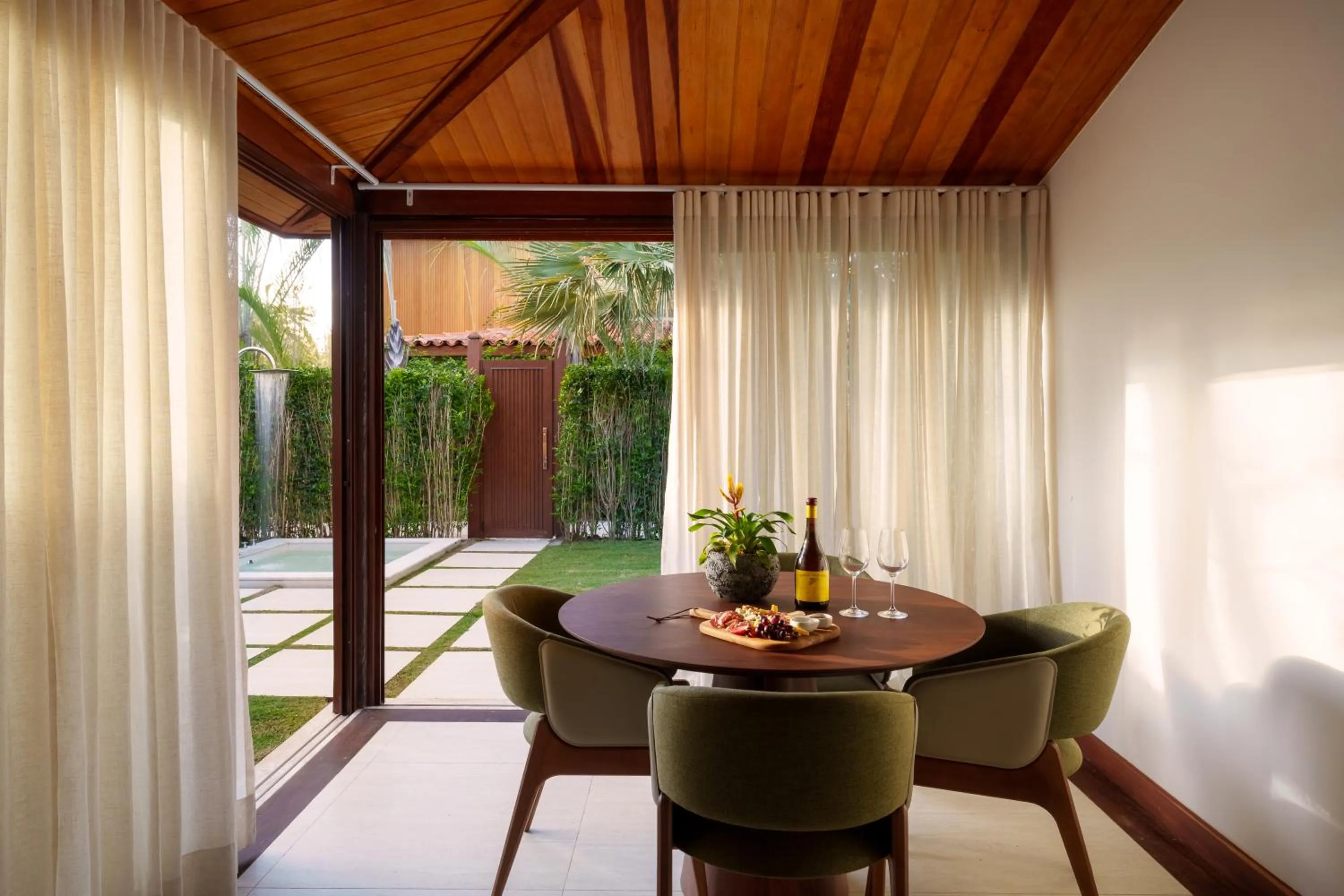 Shower in A Concept Hotel & Spa