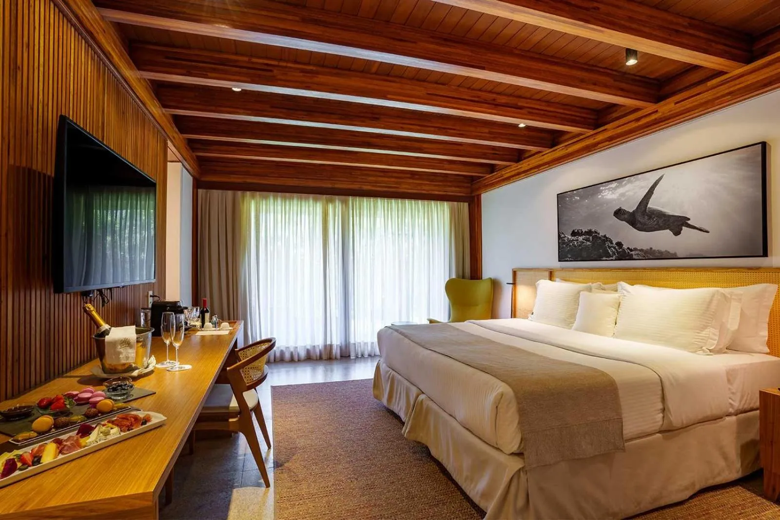 Bed in Zendaya Resort Beach Sport & Spa