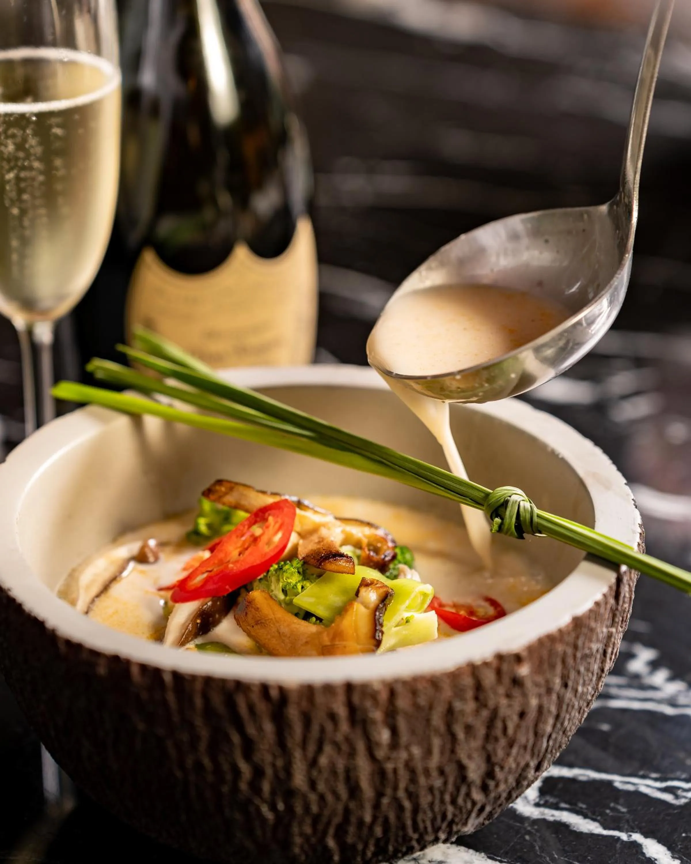 Restaurant/places to eat in A Concept Hotel & Spa