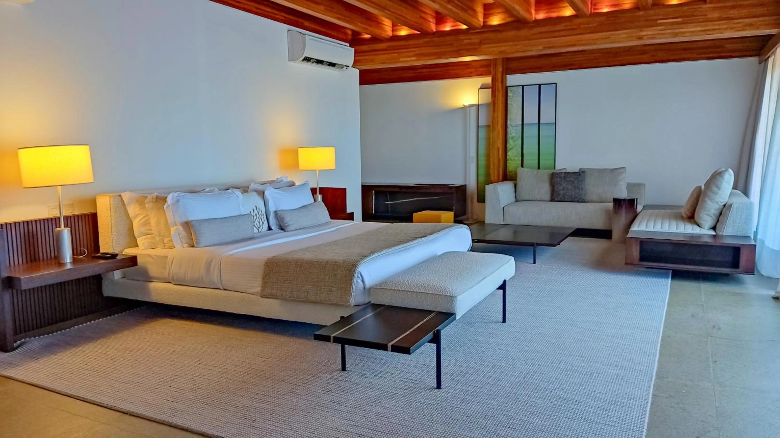 Bed in A Concept Hotel & Spa