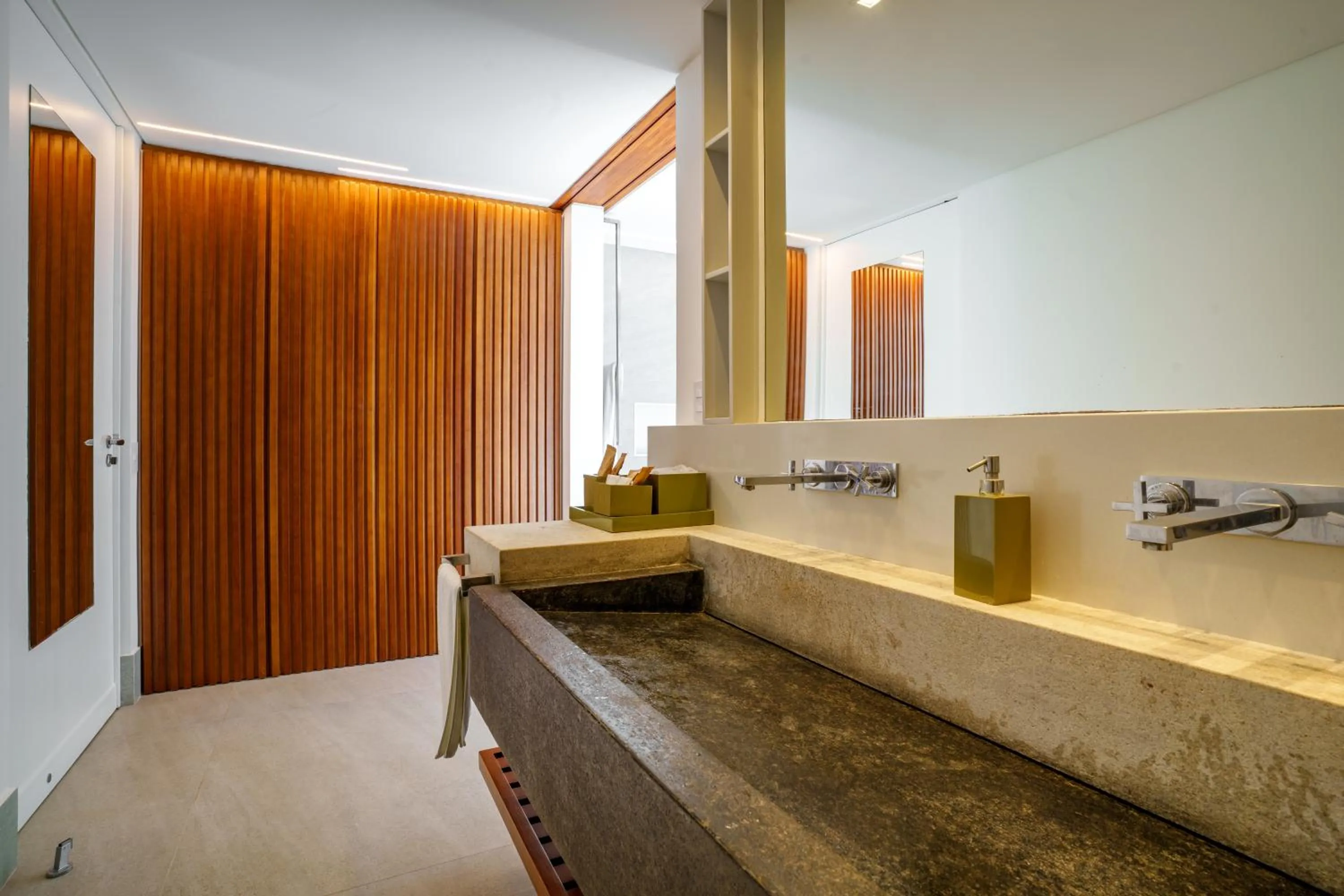 Bathroom in A Concept Hotel & Spa