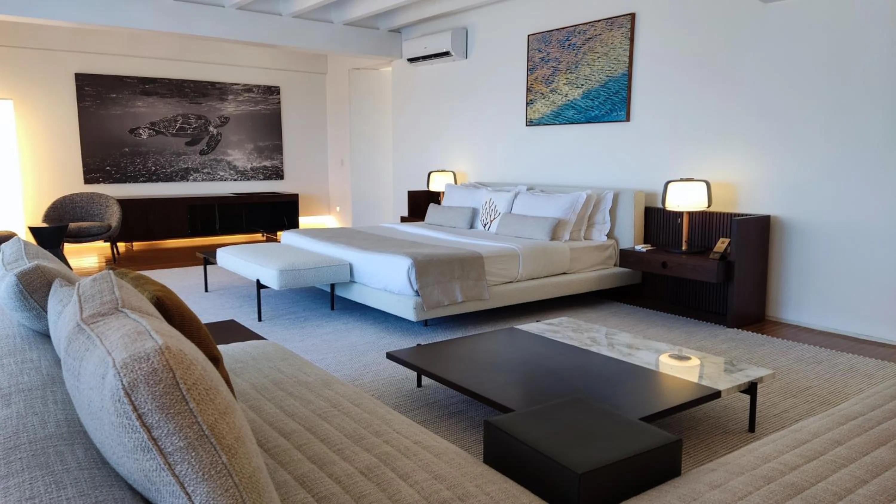 Bed in A Concept Hotel & Spa