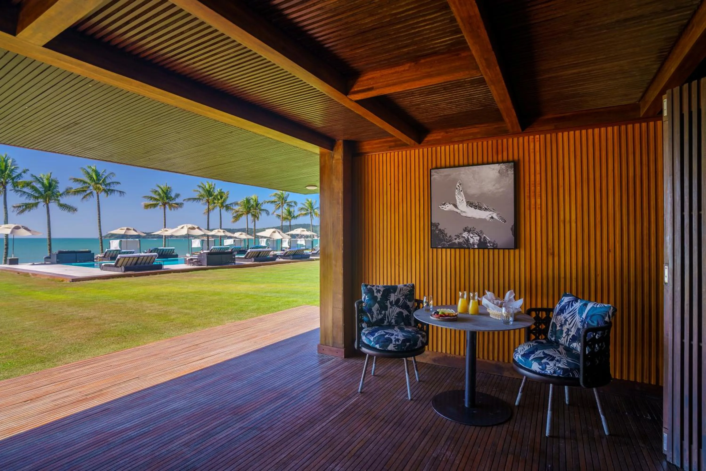 Balcony/Terrace in Zendaya Resort Beach Sport & Spa