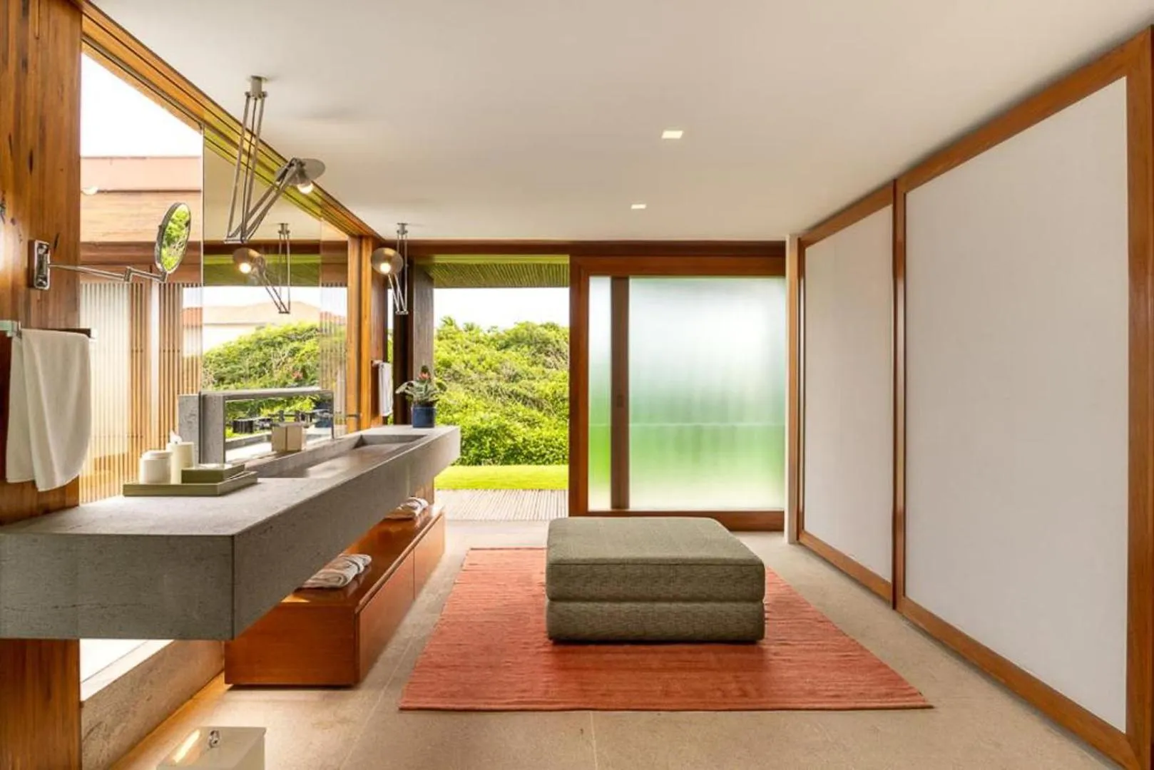 Seating area in A Concept Hotel & Spa