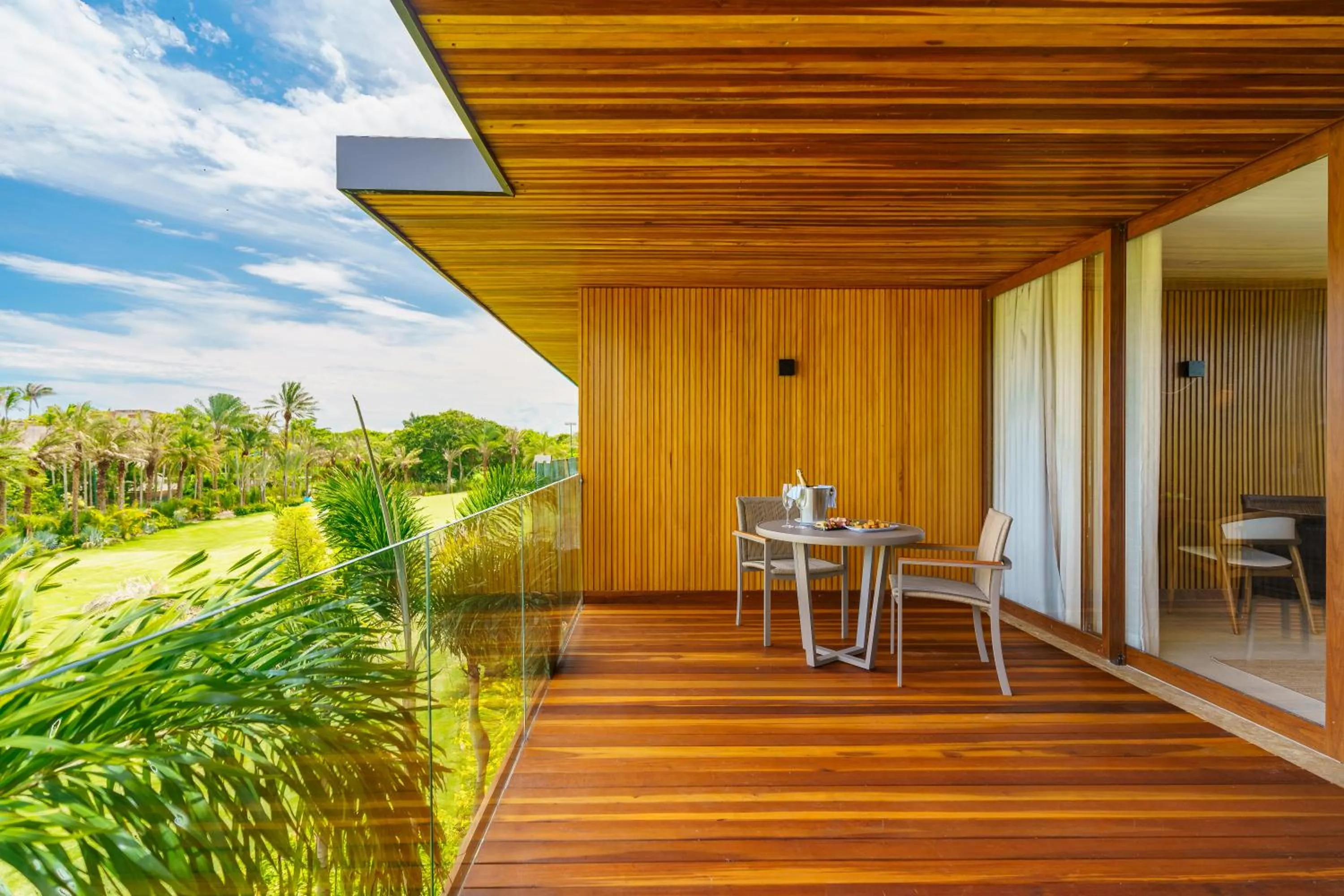 Balcony/Terrace in A Concept Hotel & Spa