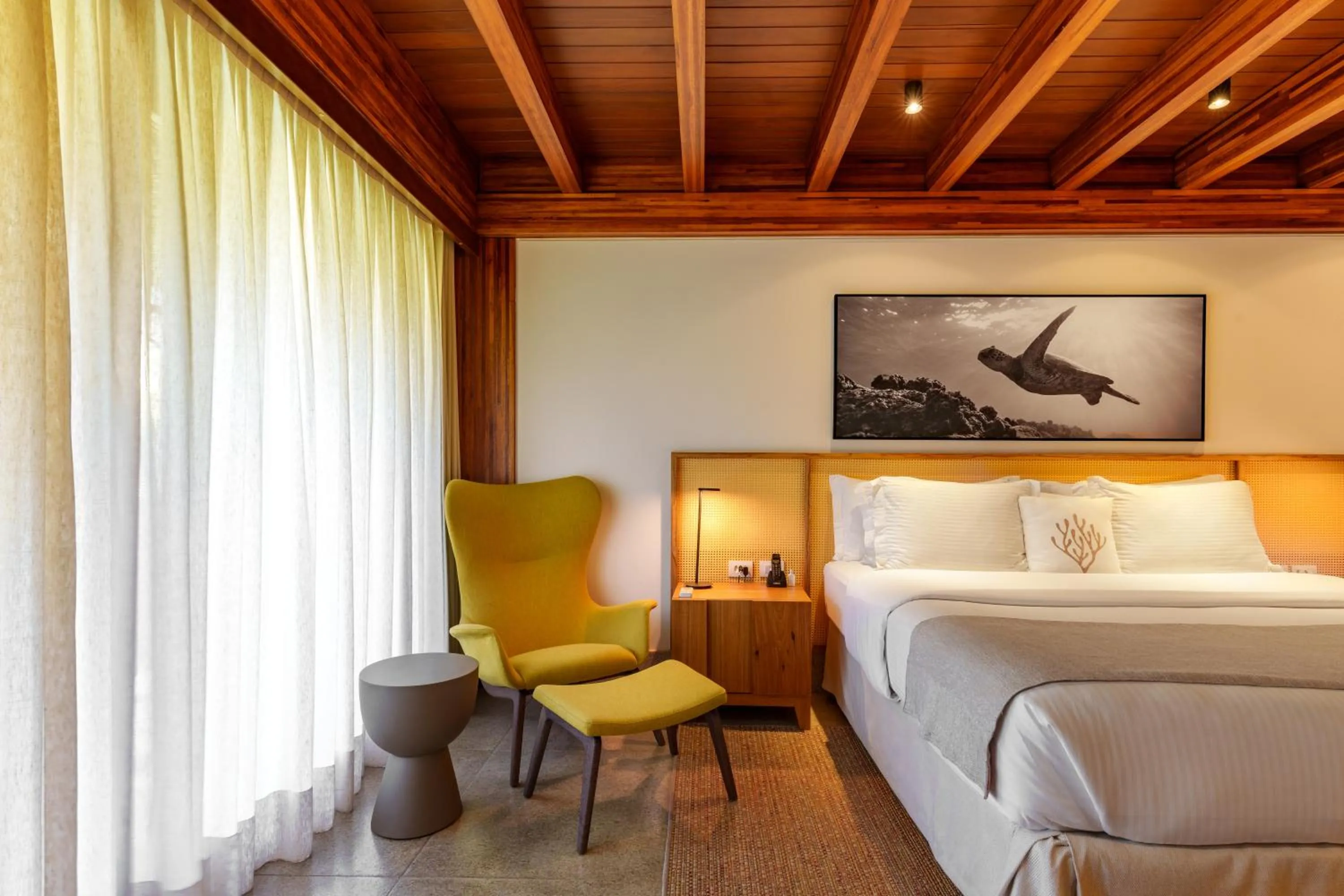 Bedroom, Bed in A Concept Hotel & Spa