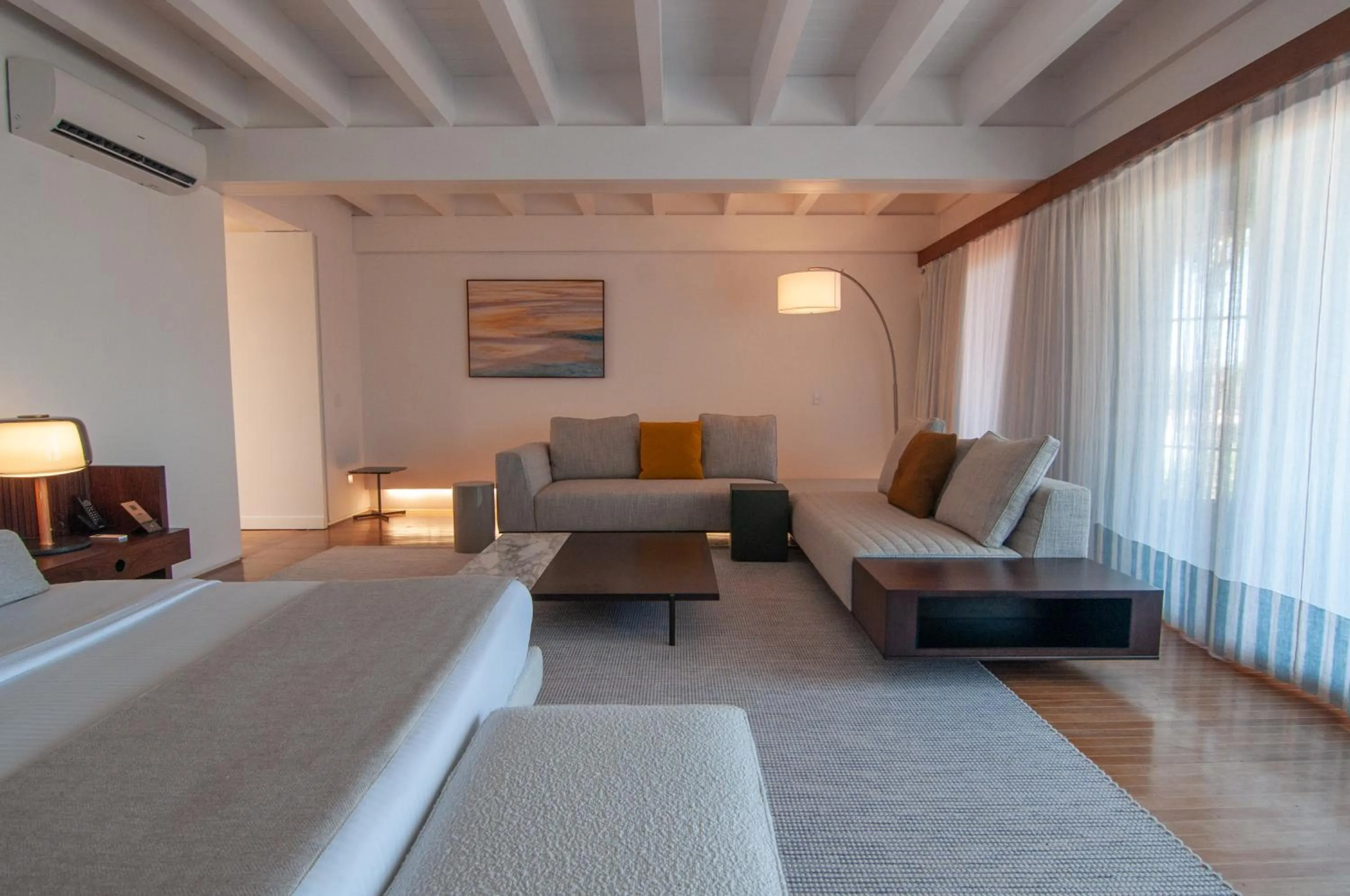 Living room in A Concept Hotel & Spa