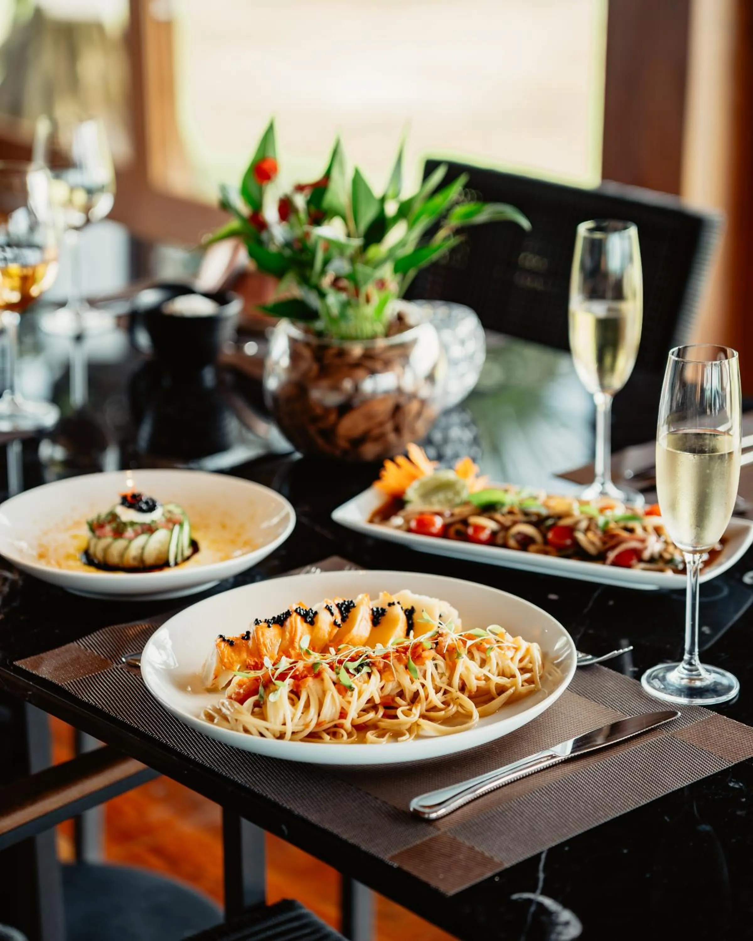 Restaurant/places to eat in A Concept Hotel & Spa