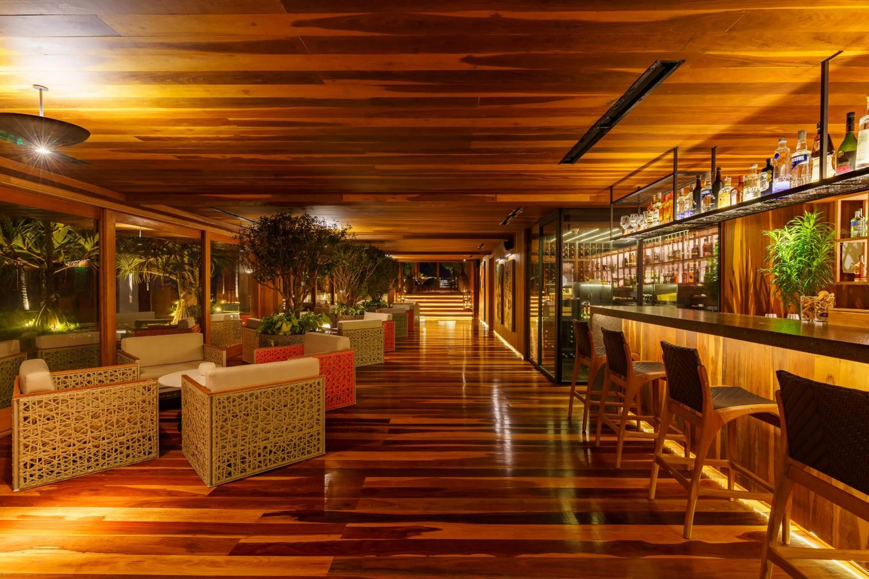 Restaurant/places to eat in A Concept Hotel & Spa