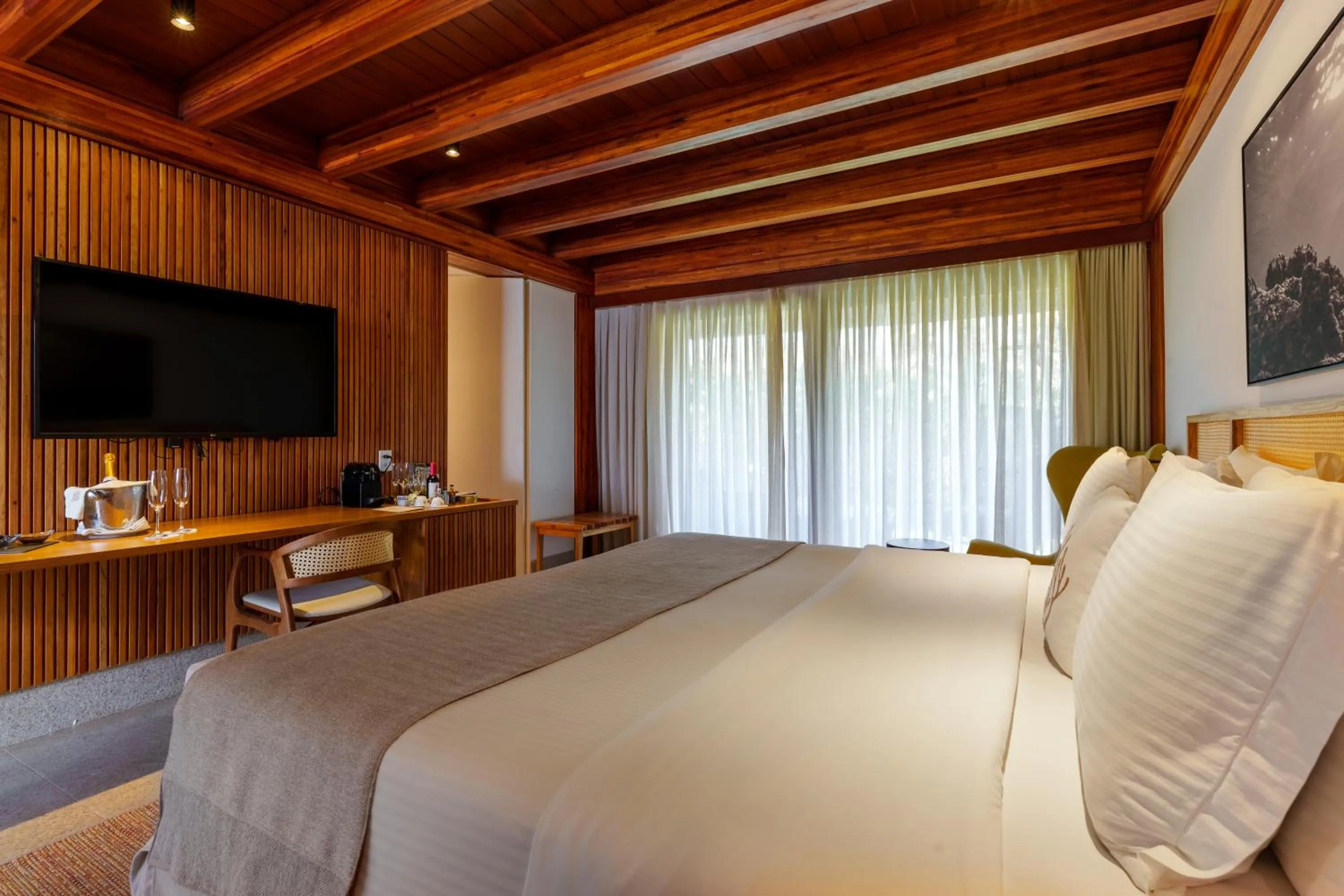 Bedroom, Bed in A Concept Hotel & Spa