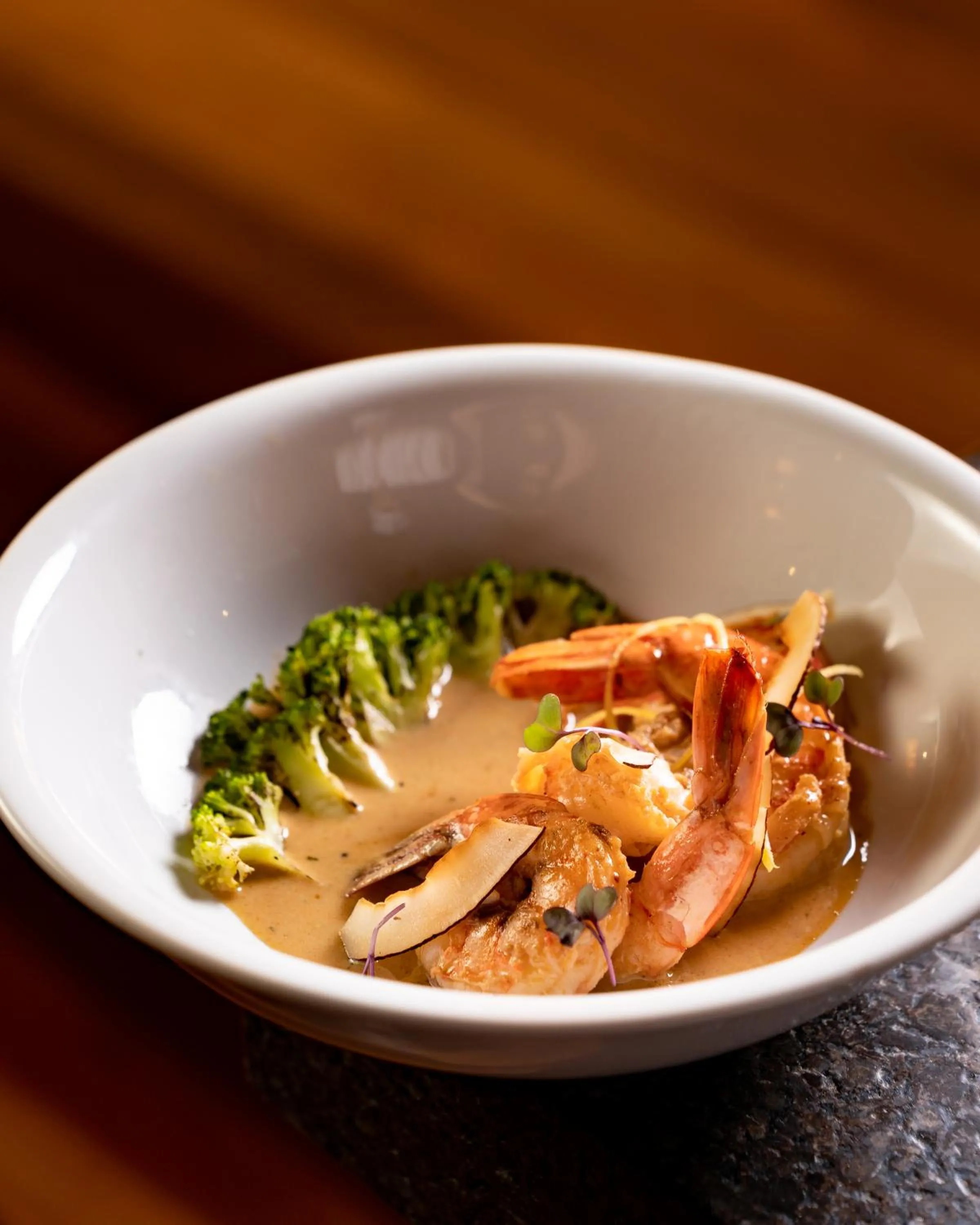 Restaurant/places to eat in A Concept Hotel & Spa